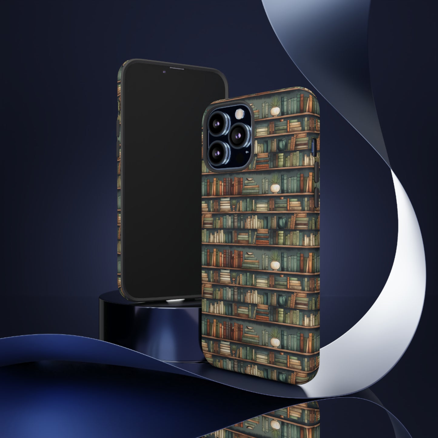 Book Worm Tough Phone Cases