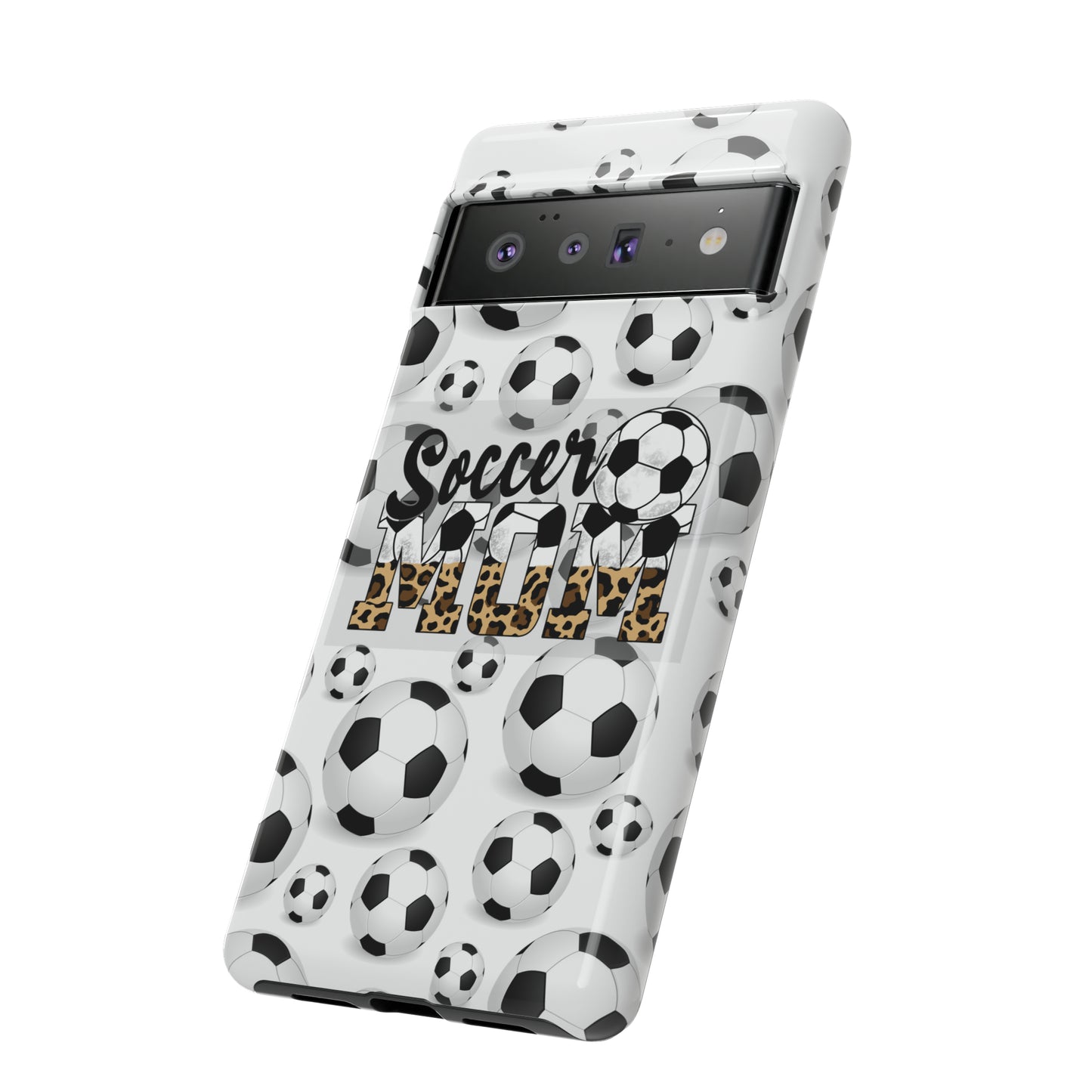 Soccer MOM Tough Phone Cases