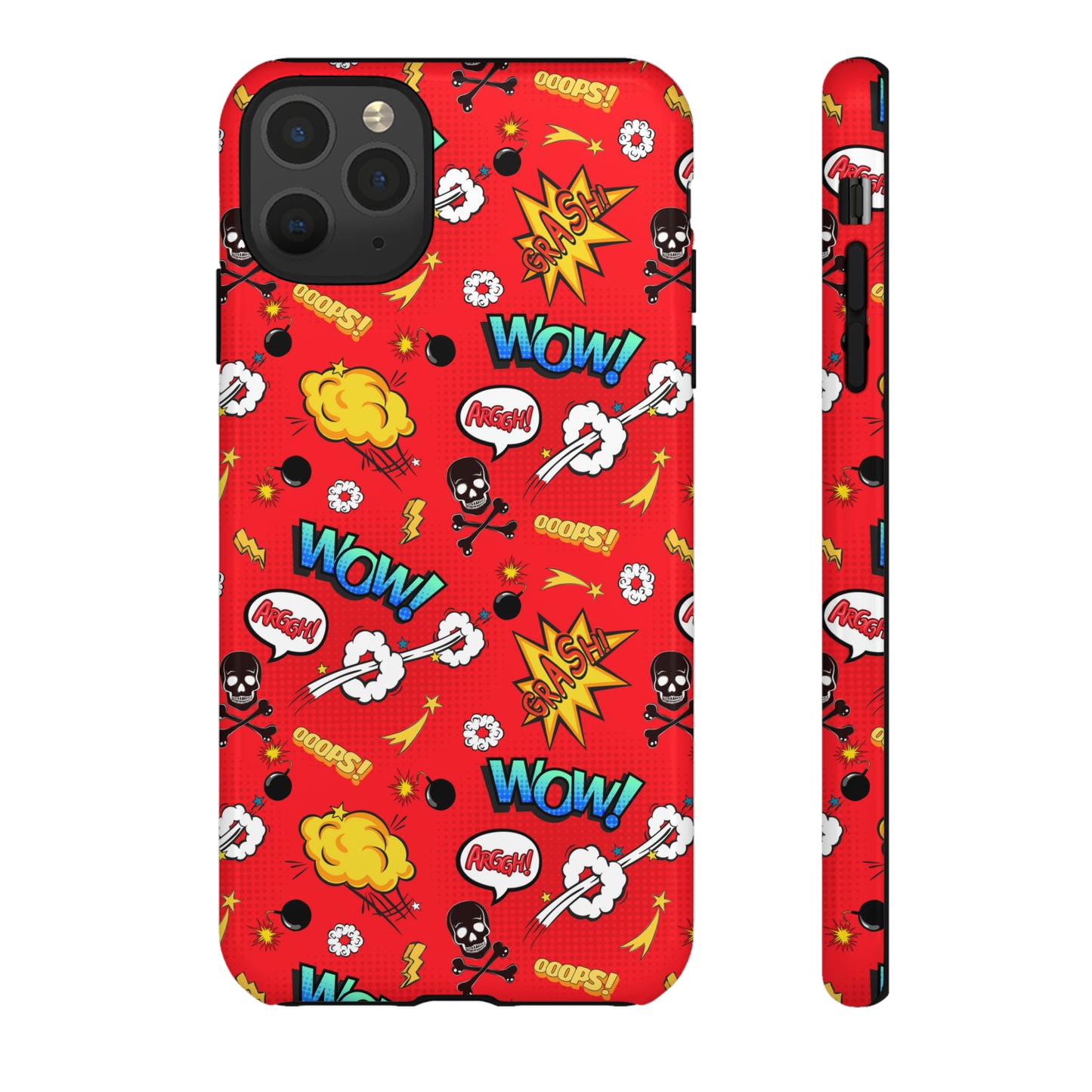 Superhero Inspired Tough Phone Cases