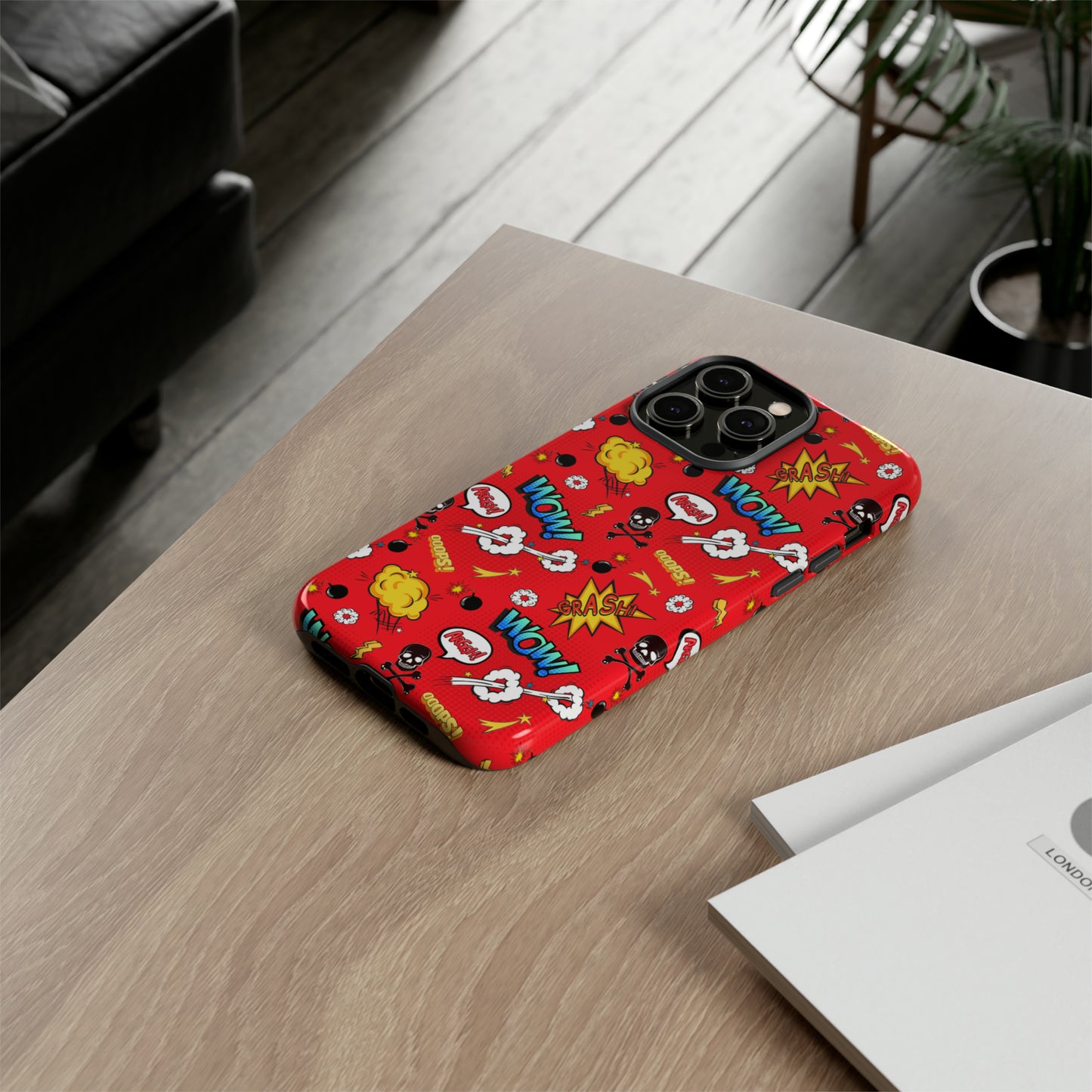 Superhero Inspired Tough Phone Cases