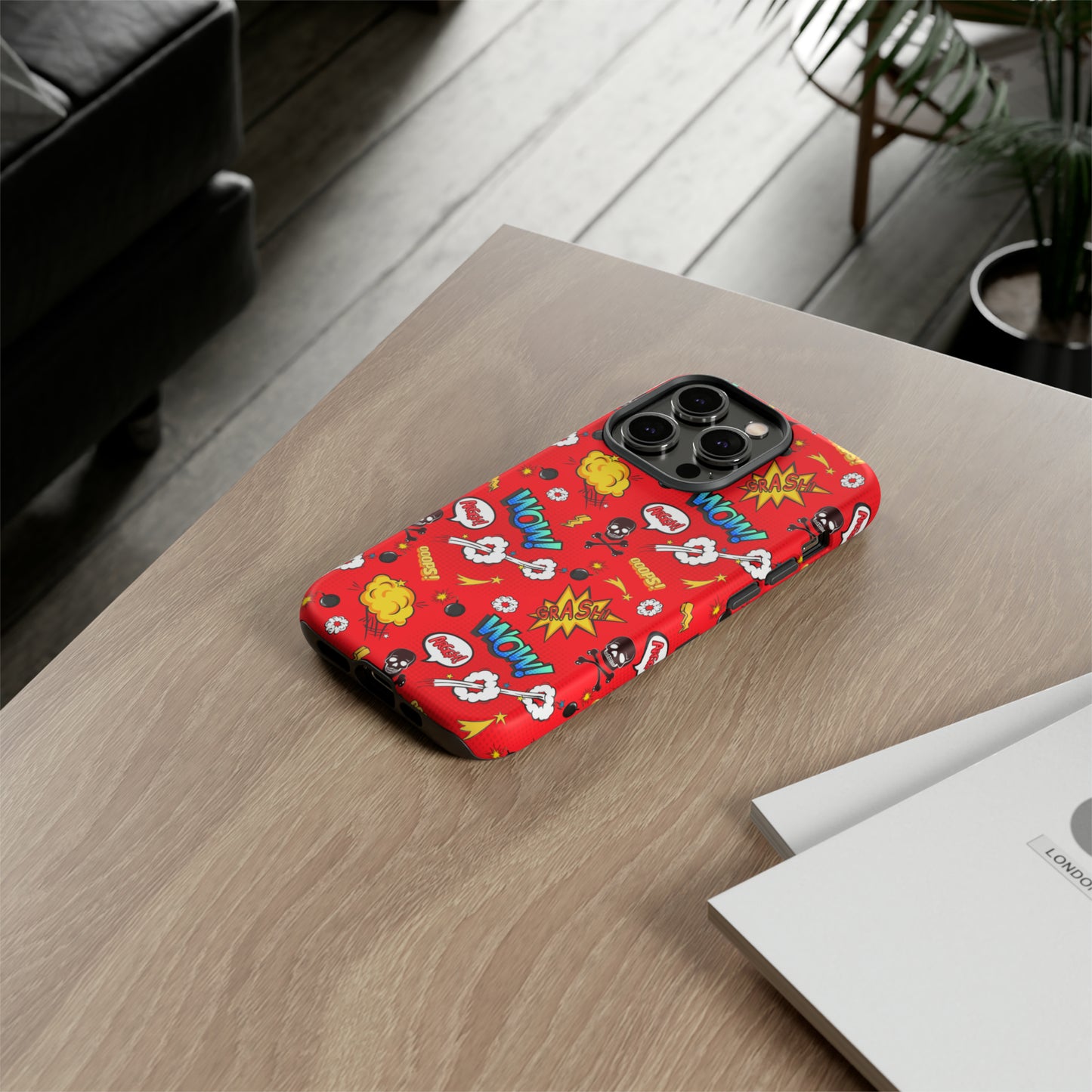 Superhero Inspired Tough Phone Cases