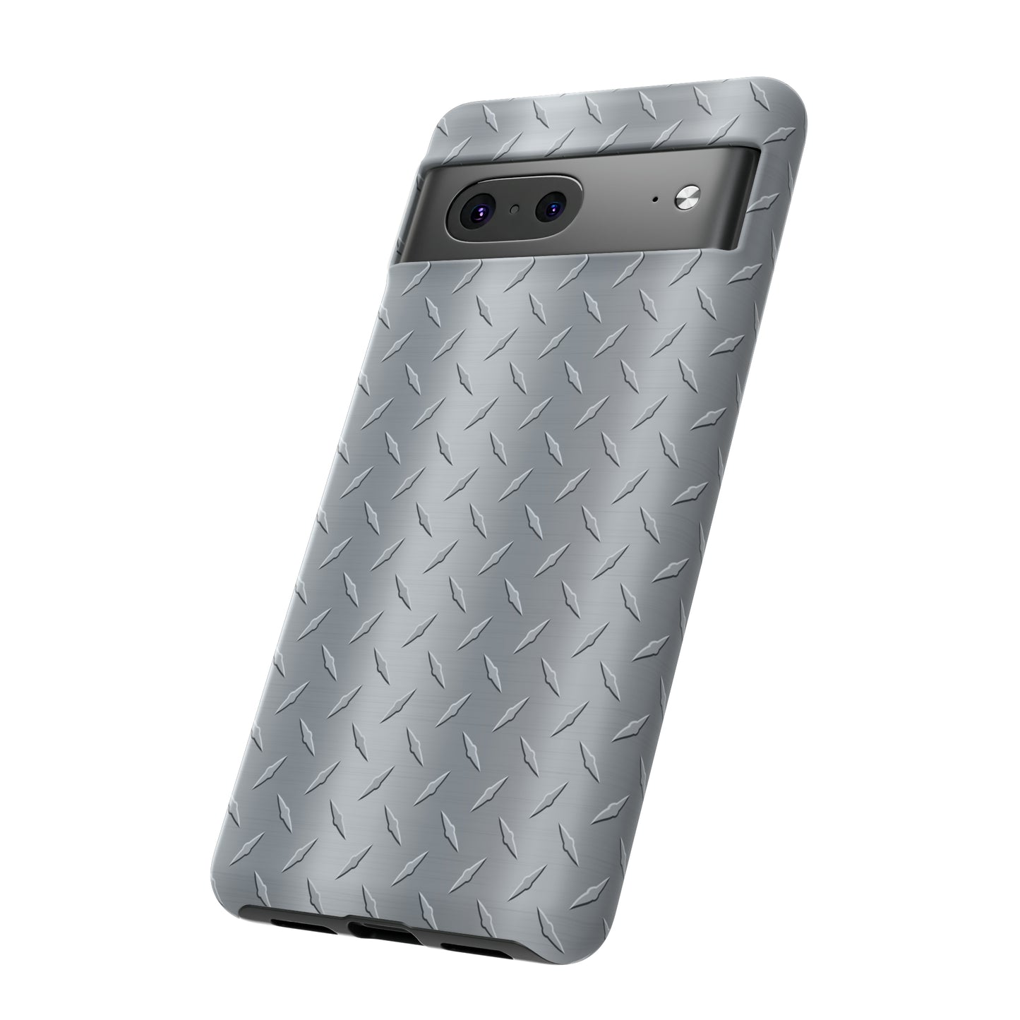 Diamond Plate Inspired Tough Phone Cases