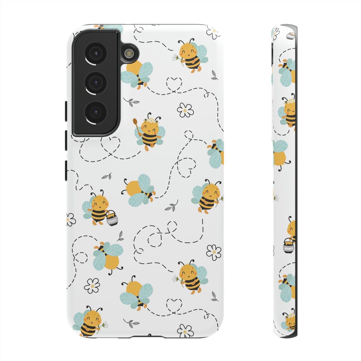 Bees Please Tough Phone Cases