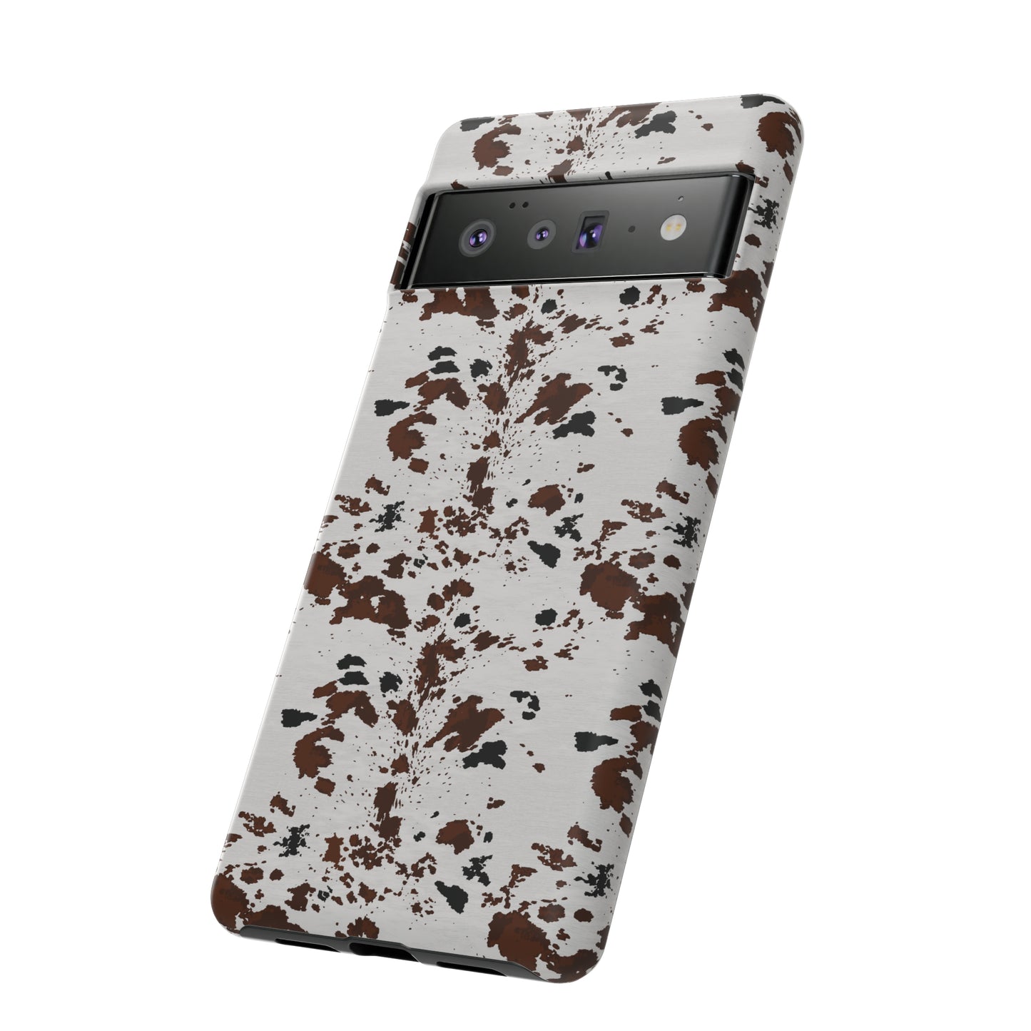Cowhide Inspired Tough Phone Cases