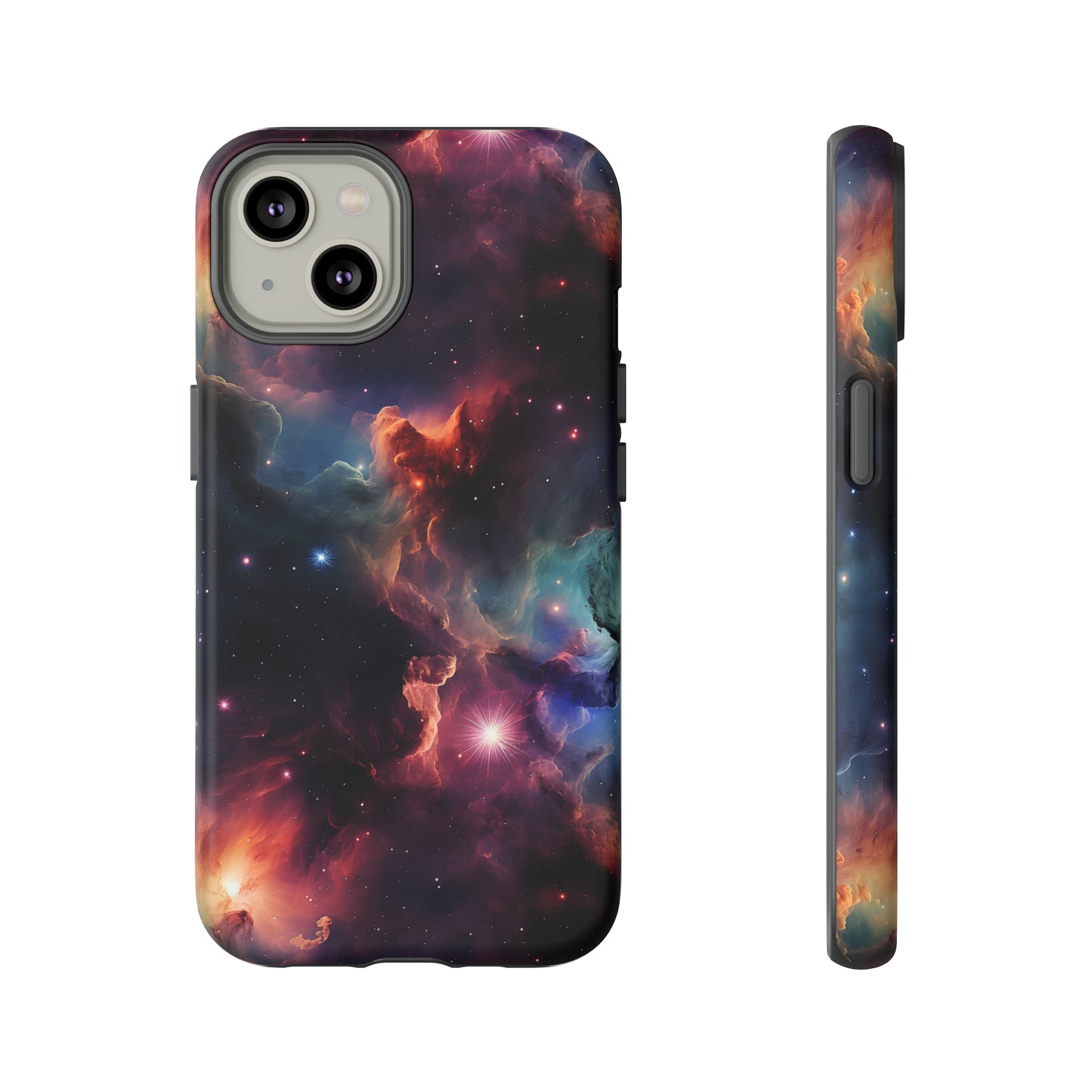 Cosmic Nebula Tough Phone Cases