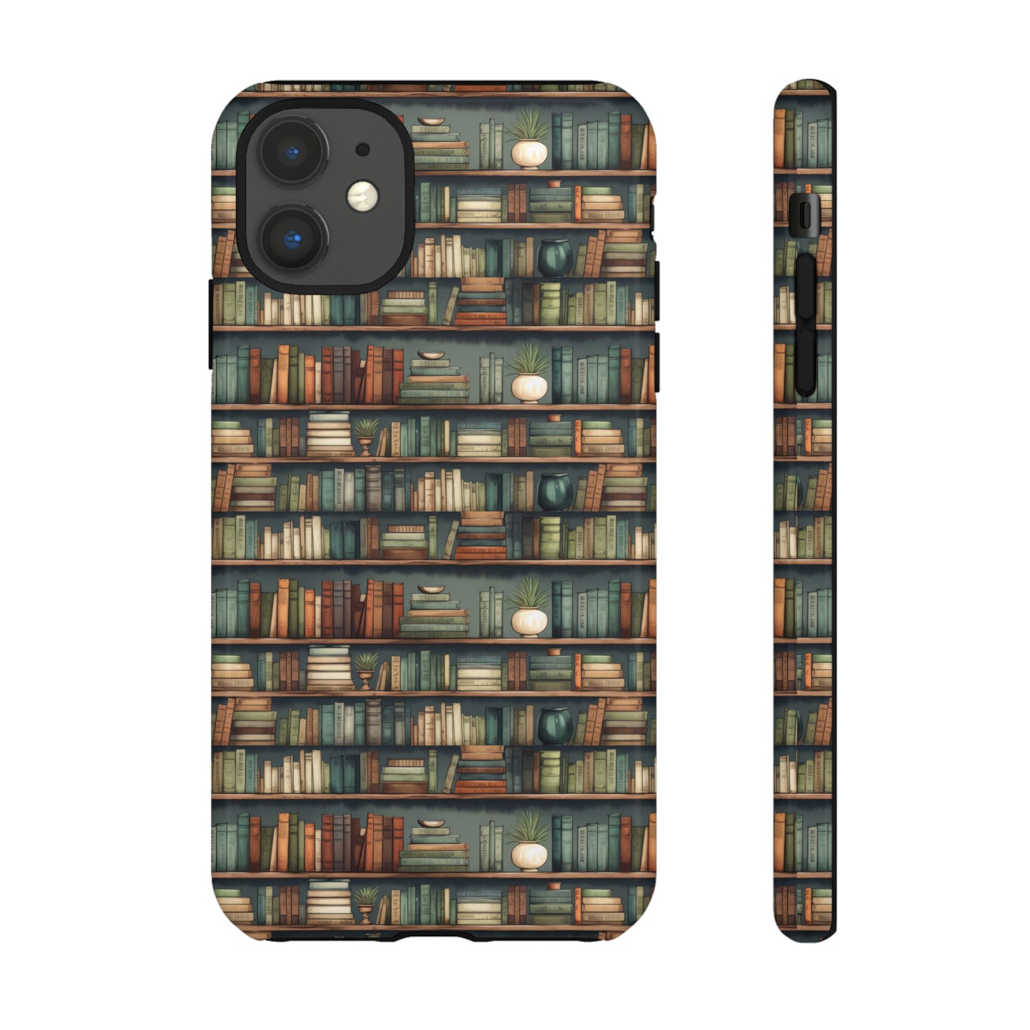 Book Worm Tough Phone Cases