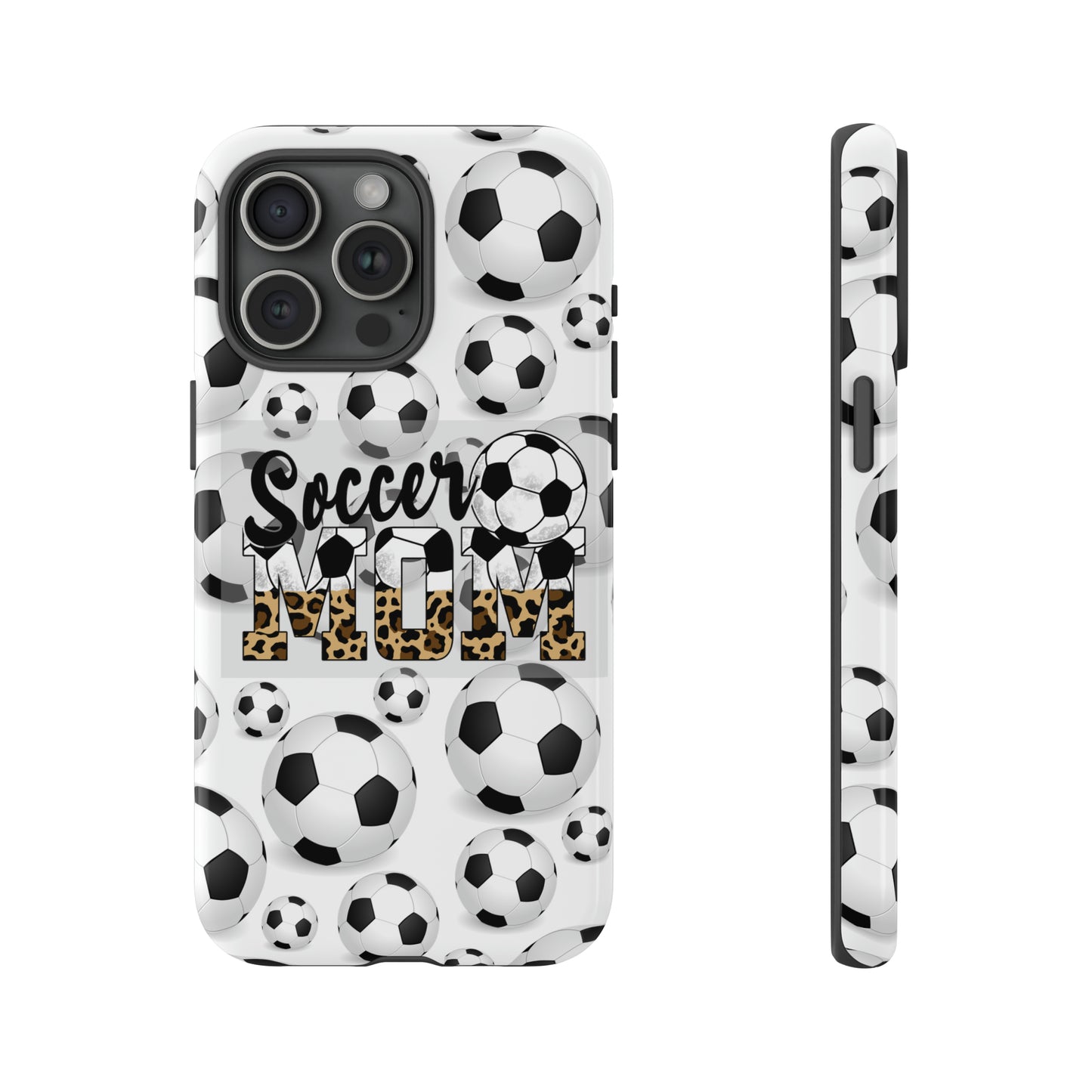 Soccer MOM Tough Phone Cases