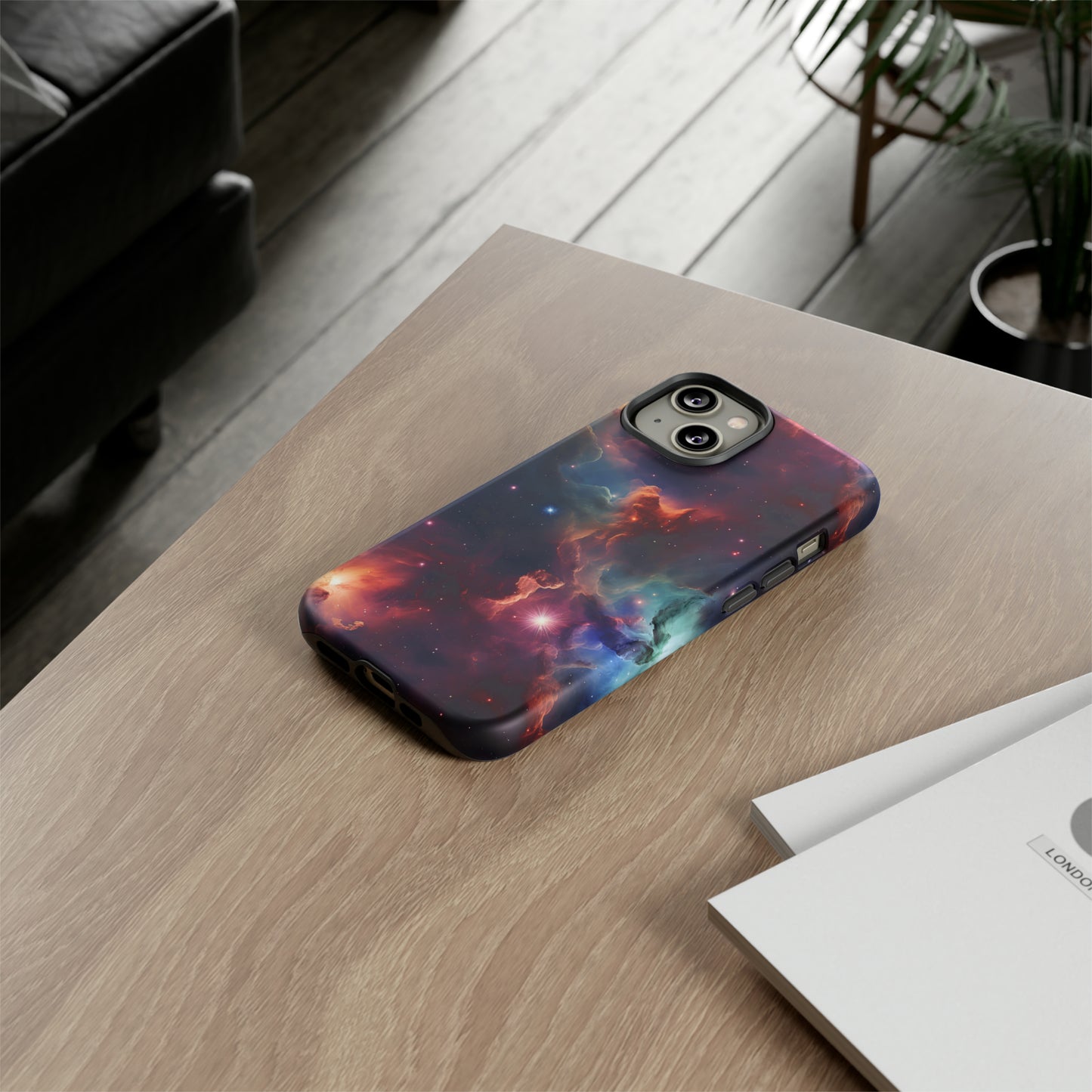 Cosmic Nebula Tough Phone Cases