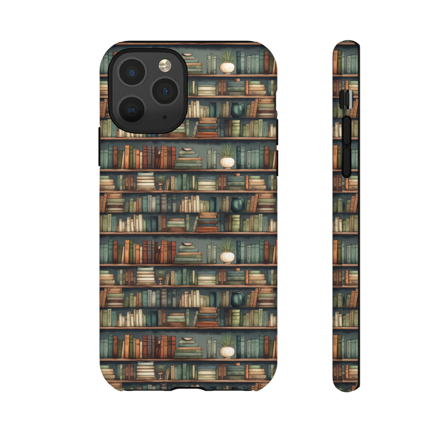 Book Worm Tough Phone Cases