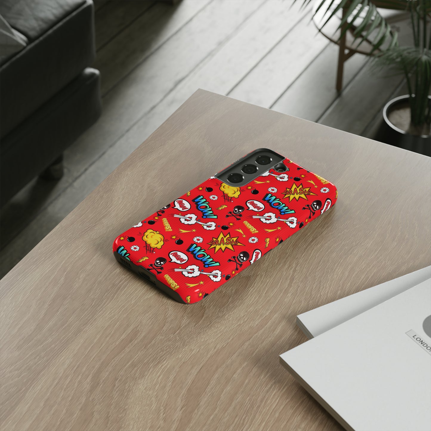 Superhero Inspired Tough Phone Cases