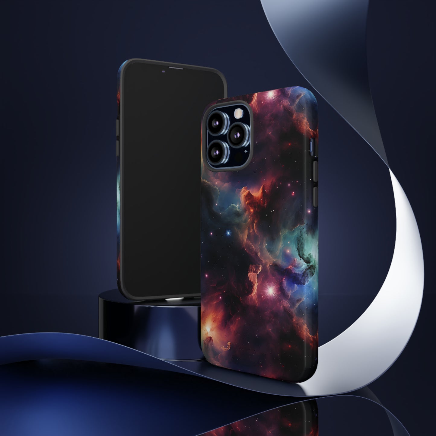 Cosmic Nebula Tough Phone Cases