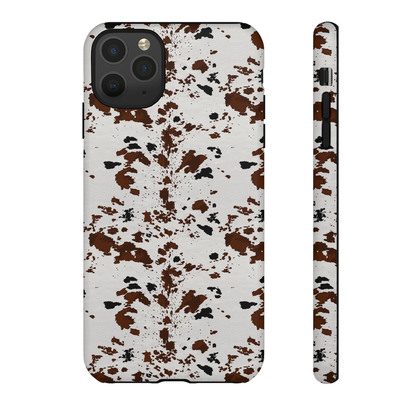 Cowhide Inspired Tough Phone Cases