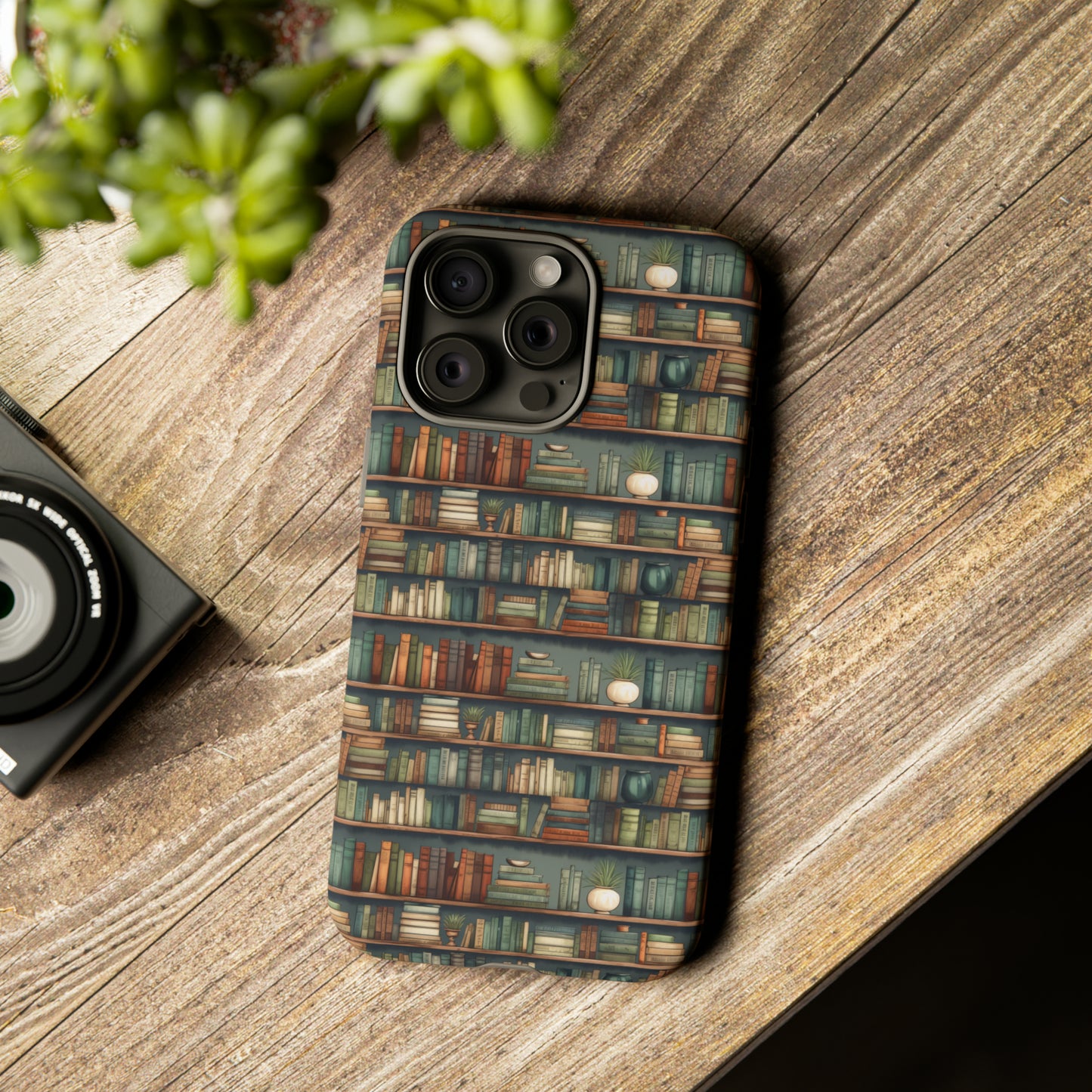 Book Worm Tough Phone Cases