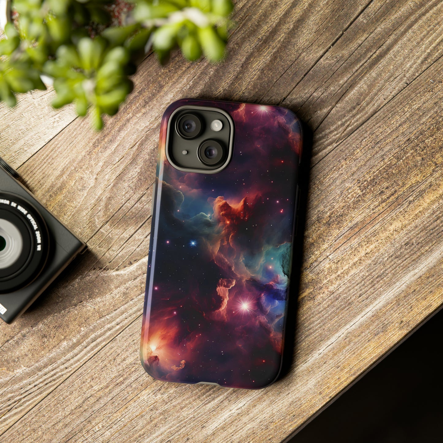 Cosmic Nebula Tough Phone Cases