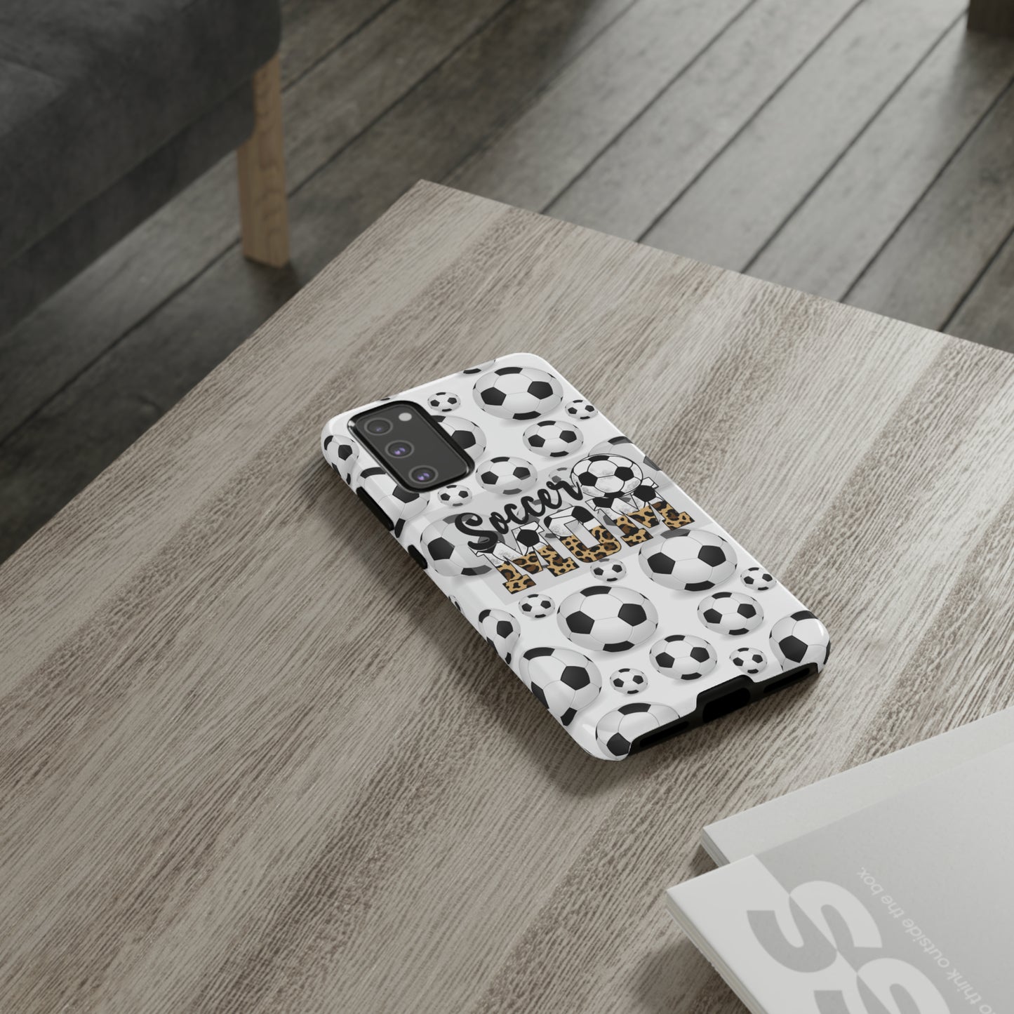Soccer MOM Tough Phone Cases