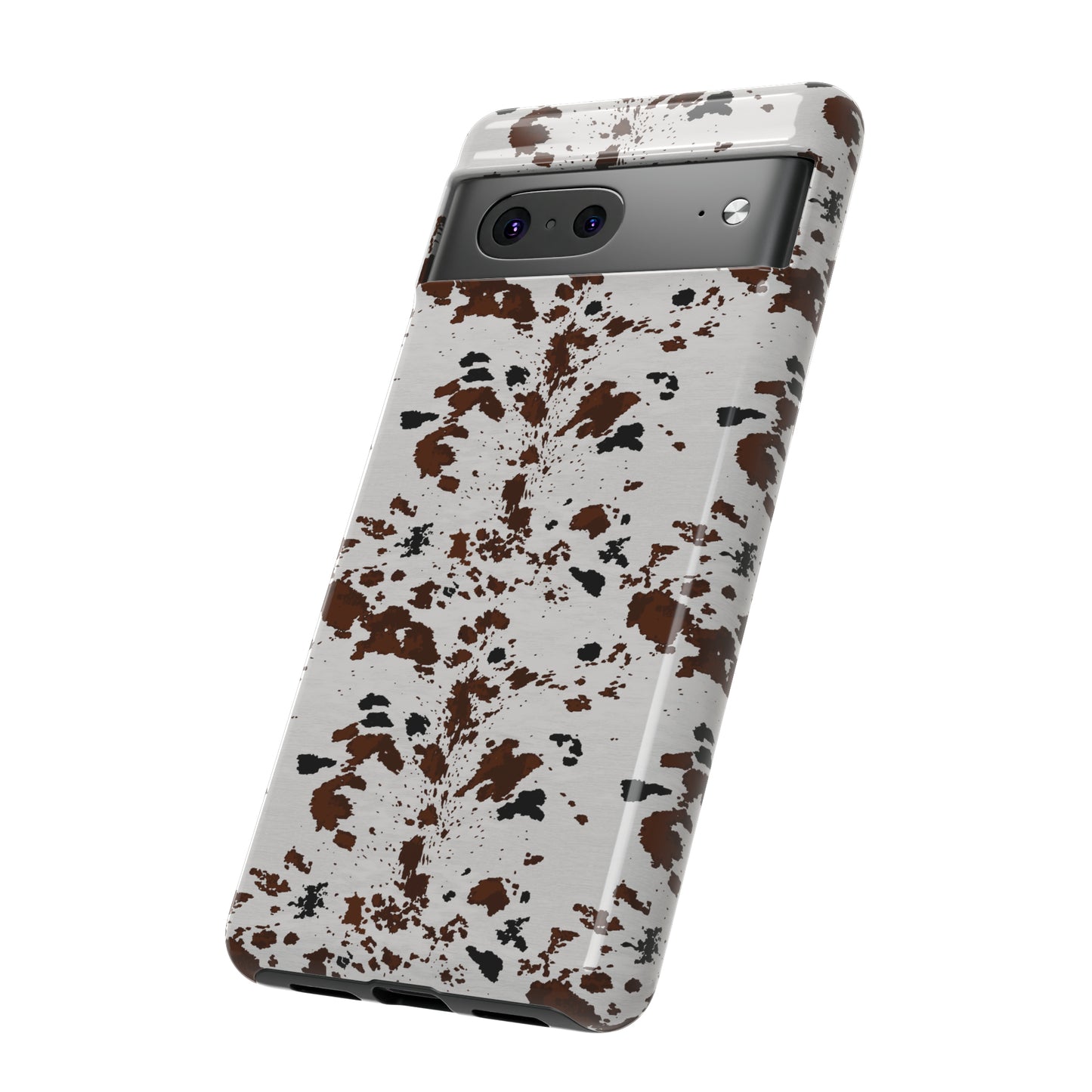 Cowhide Inspired Tough Phone Cases