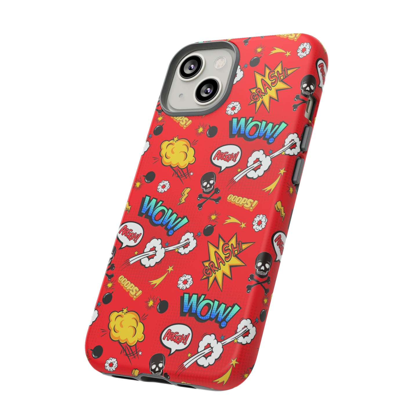 Superhero Inspired Tough Phone Cases