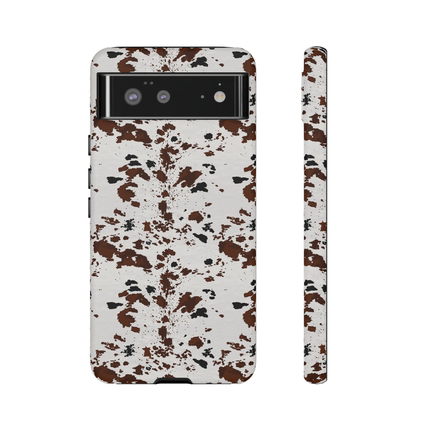 Cowhide Inspired Tough Phone Cases