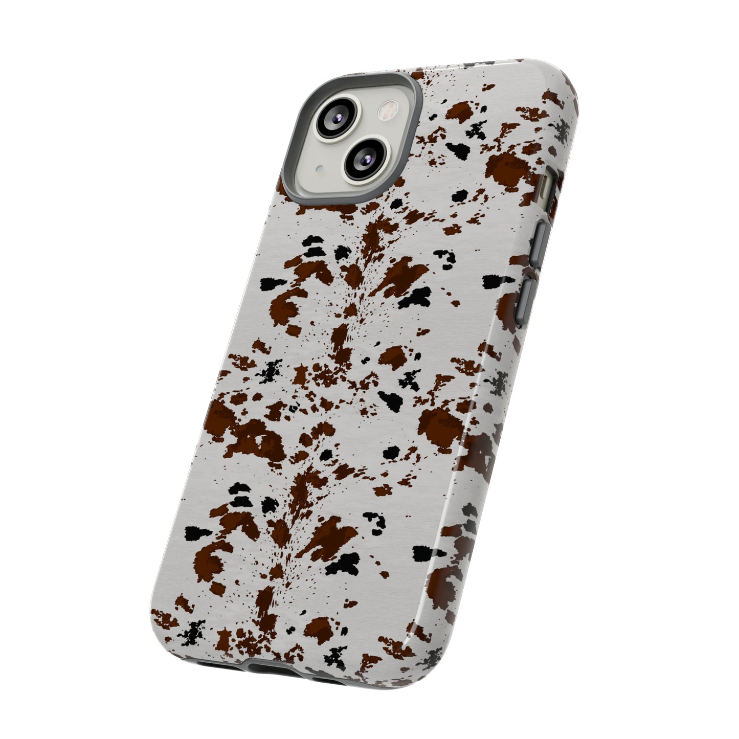 Cowhide Inspired Tough Phone Cases
