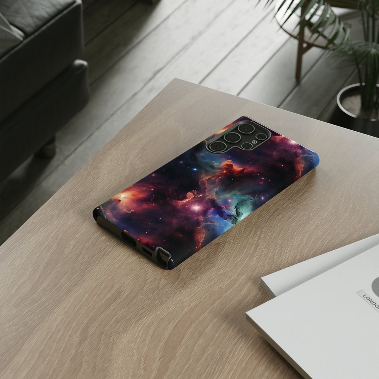 Cosmic Nebula Tough Phone Cases