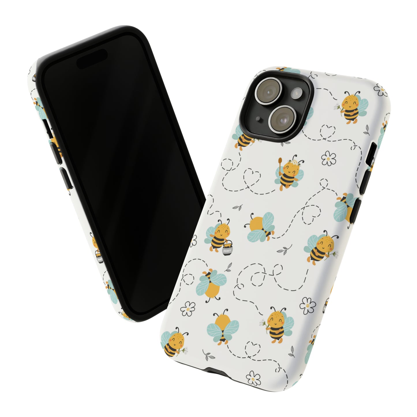 Bees Please Tough Phone Cases