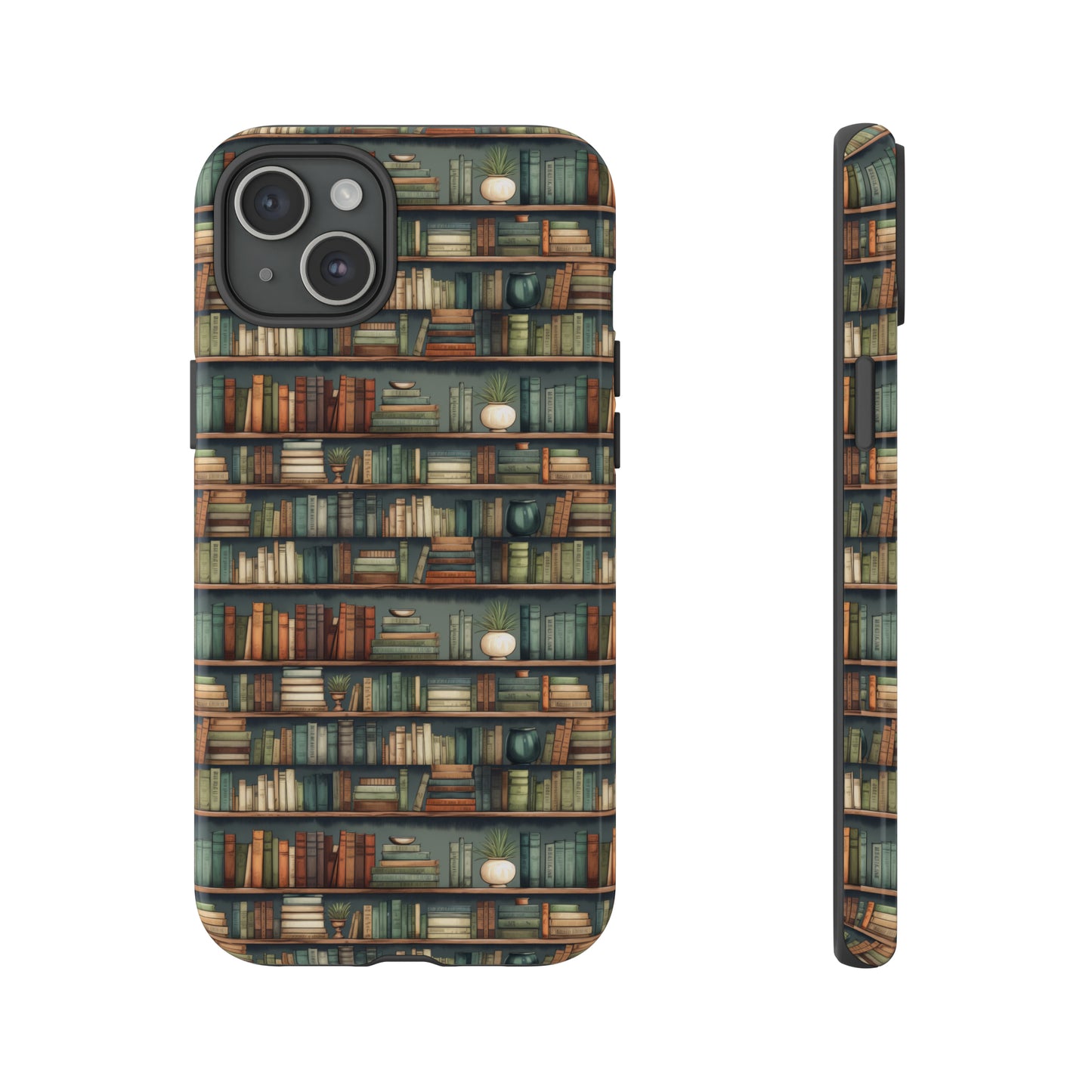 Book Worm Tough Phone Cases