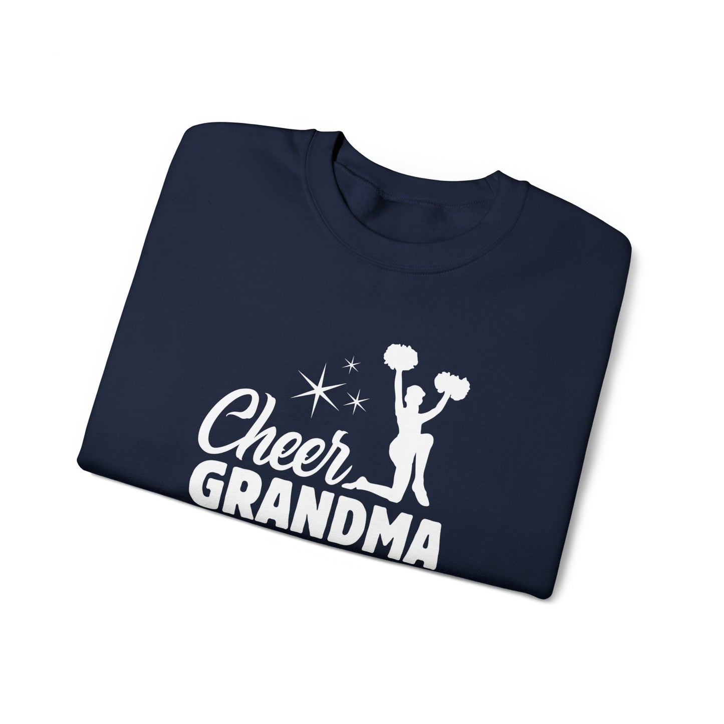 Cheer Grandma Unisex Heavy Blend™ Crewneck Sweatshirt