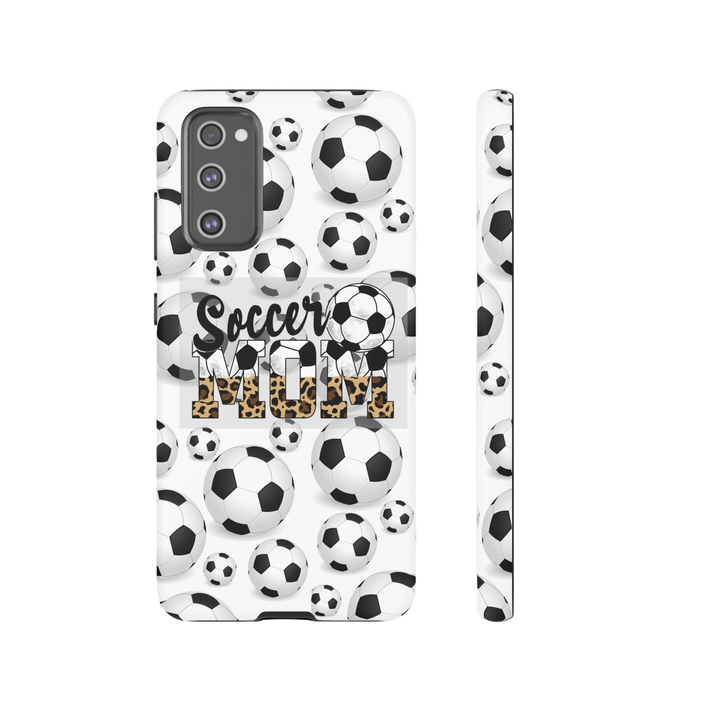 Soccer MOM Tough Phone Cases