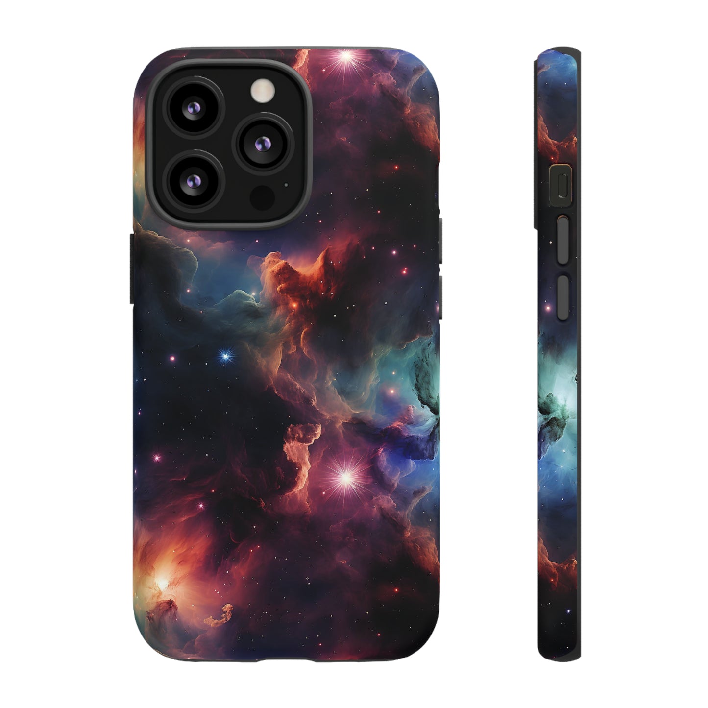 Cosmic Nebula Tough Phone Cases