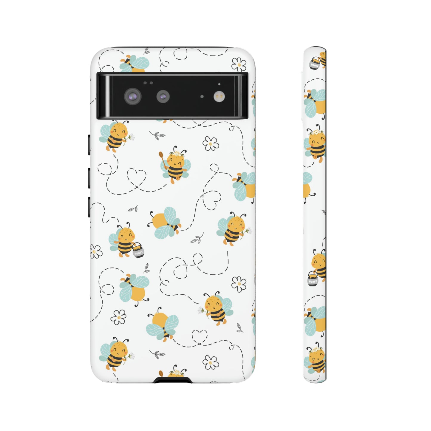 Bees Please Tough Phone Cases