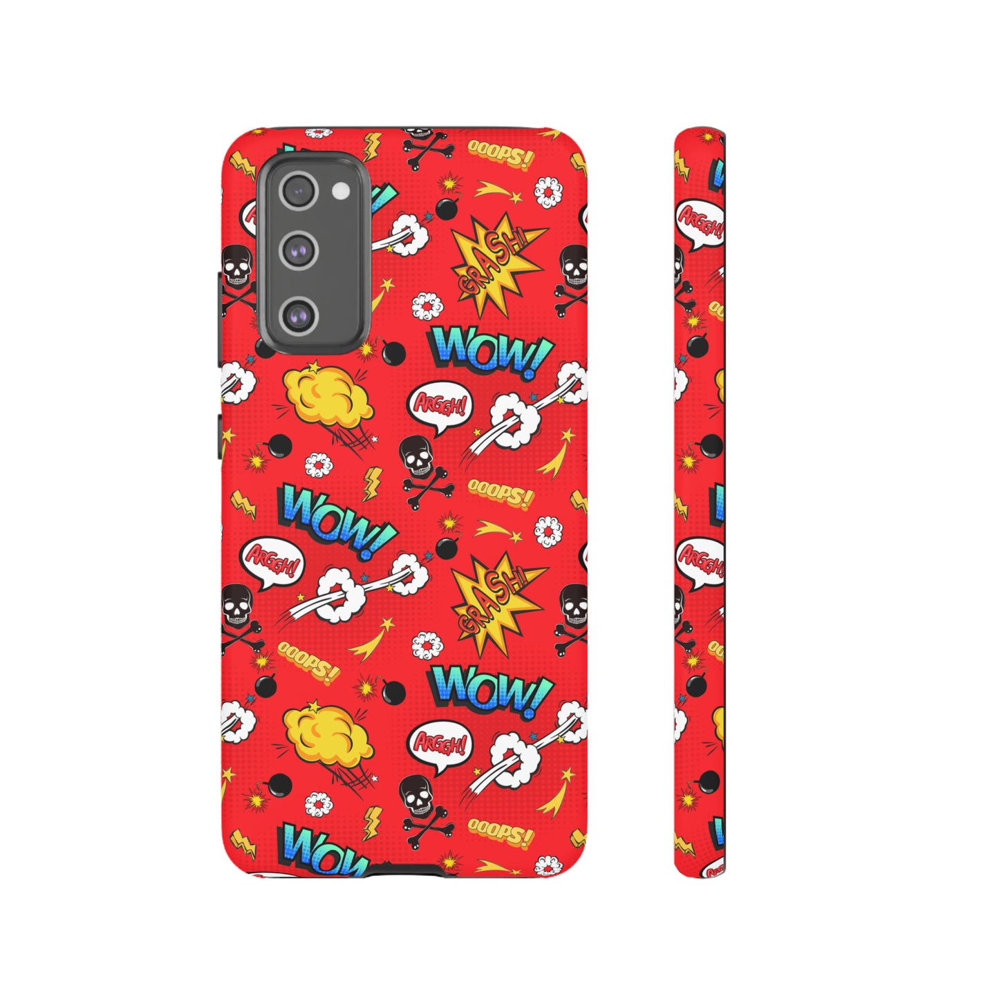 Superhero Inspired Tough Phone Cases