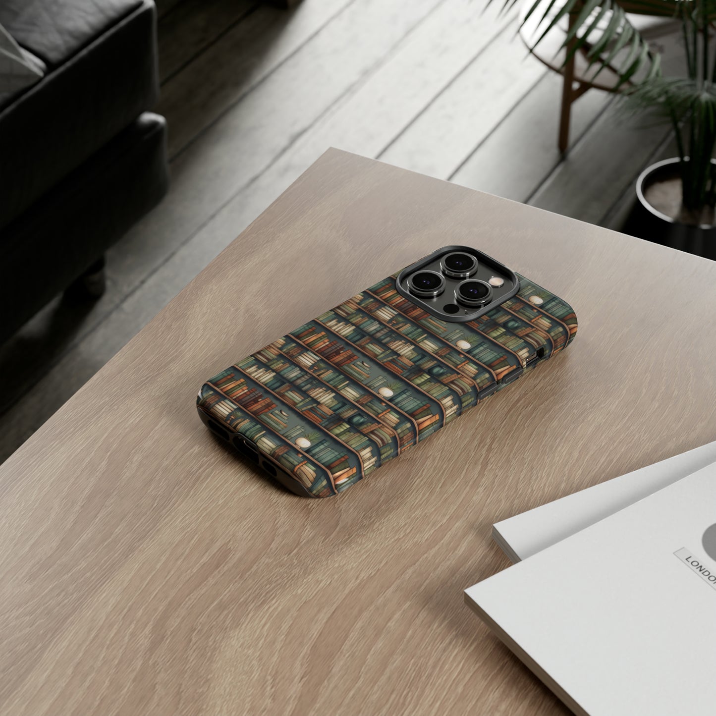 Book Worm Tough Phone Cases