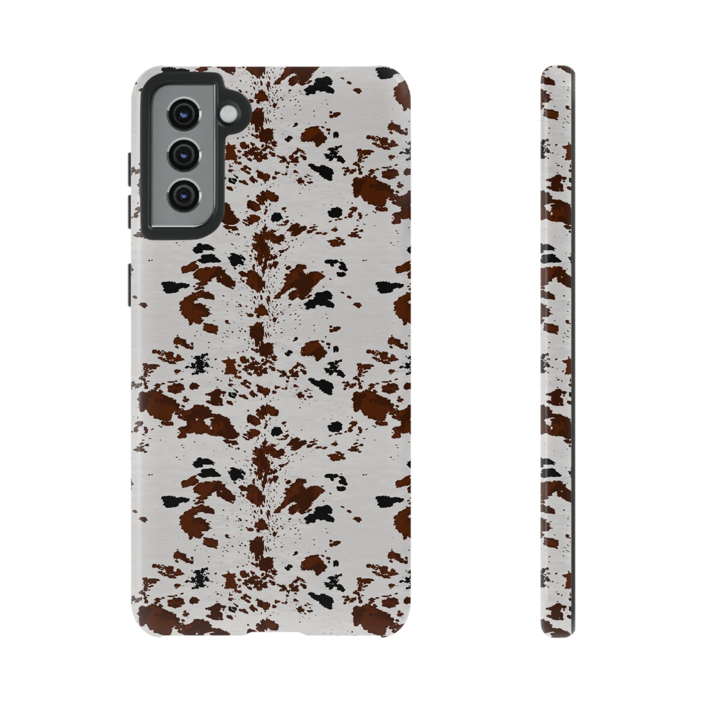 Cowhide Inspired Tough Phone Cases