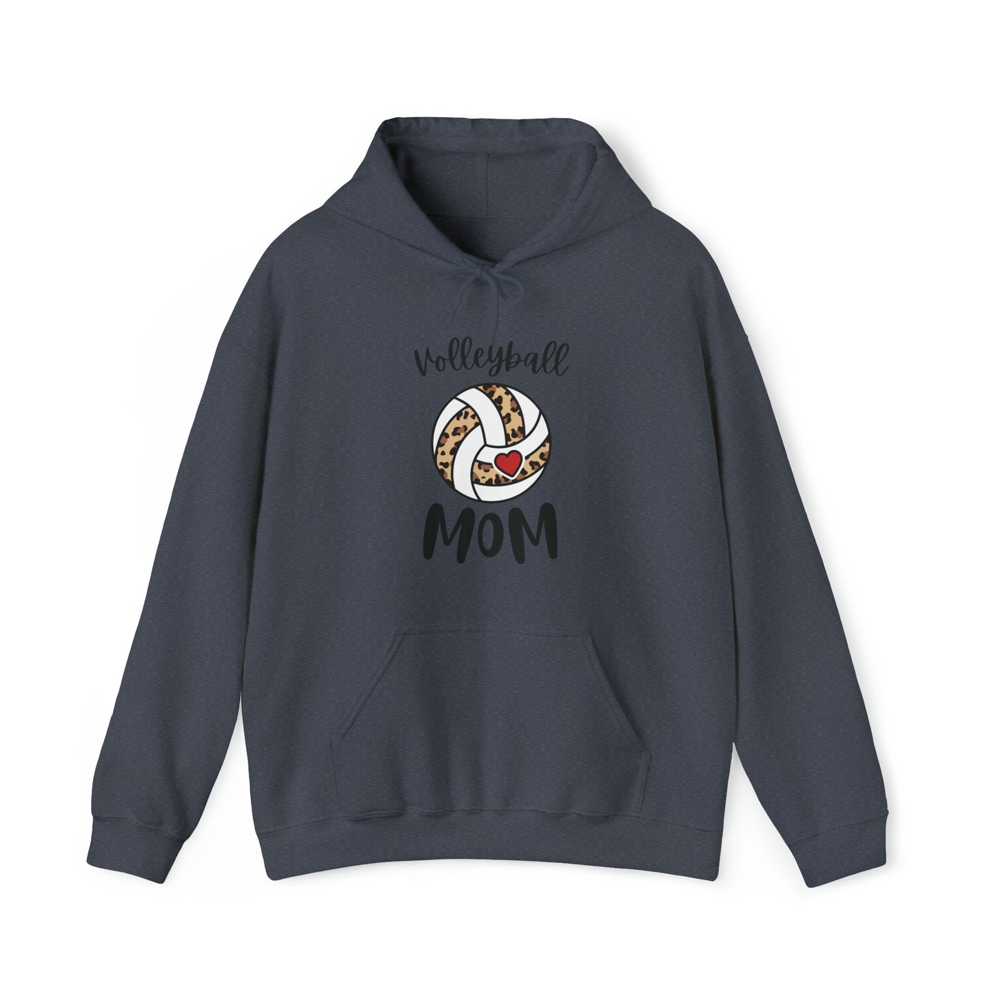 Volleyball Mom Unisex Heavy Blend™ Hooded Sweatshirt