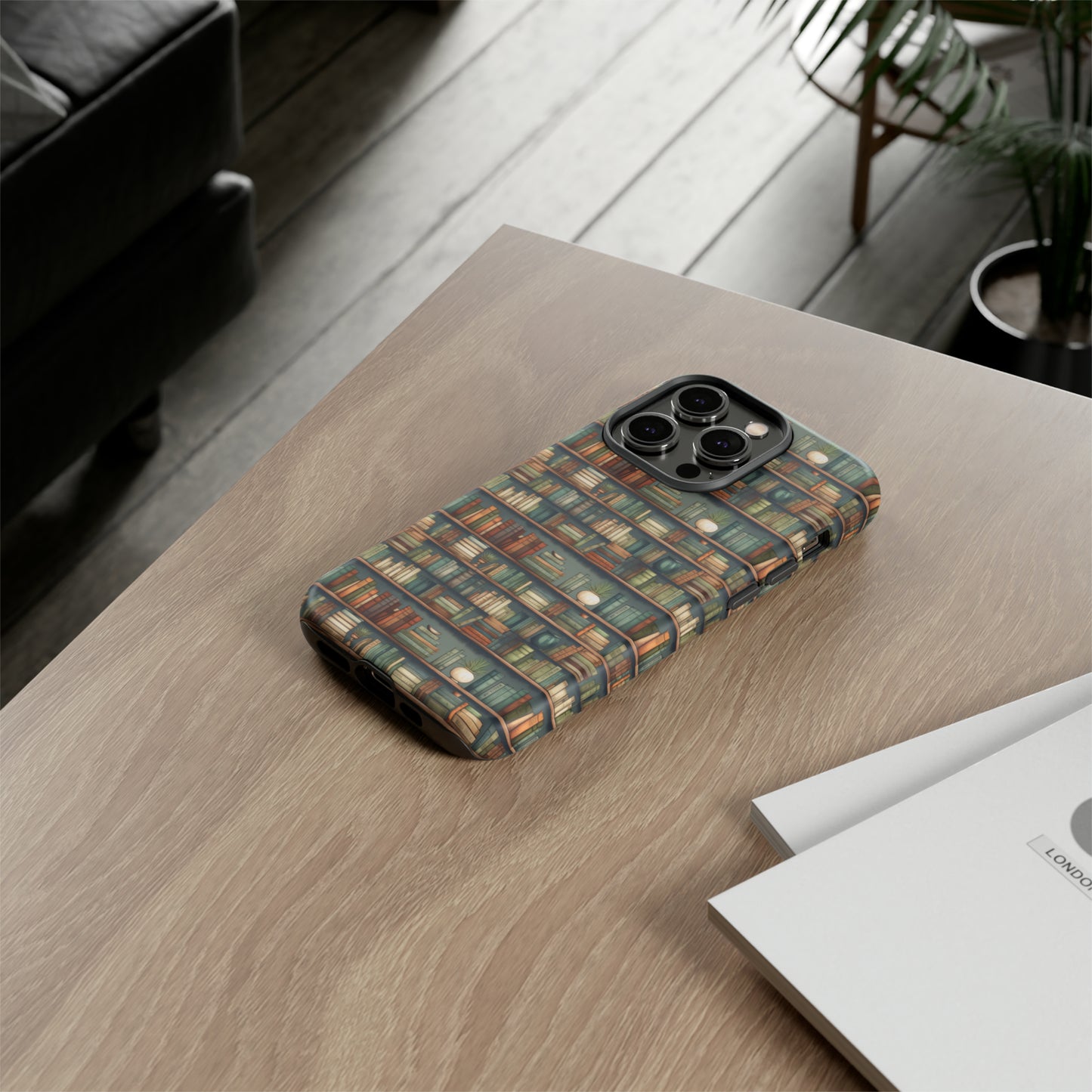 Book Worm Tough Phone Cases