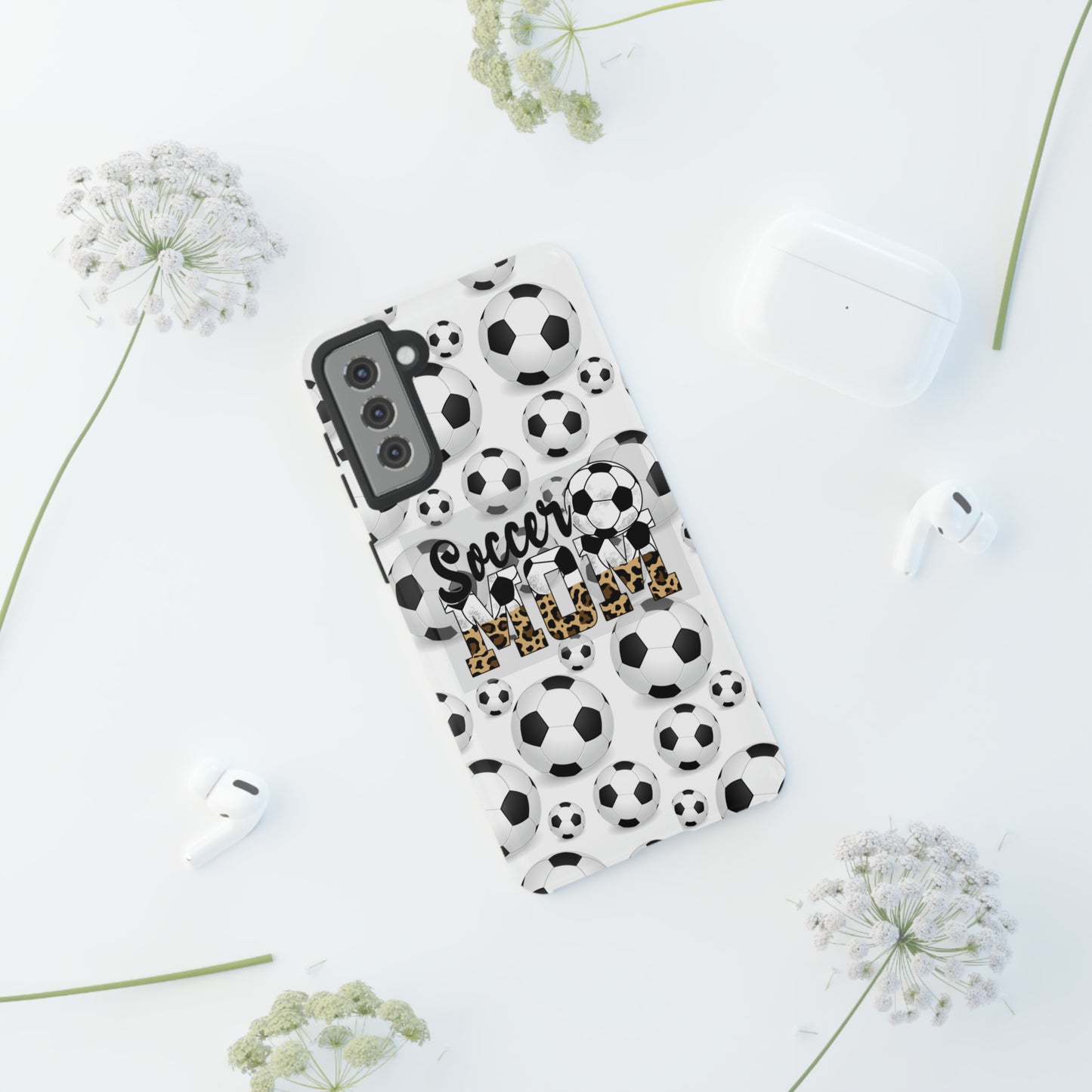 Soccer MOM Tough Phone Cases