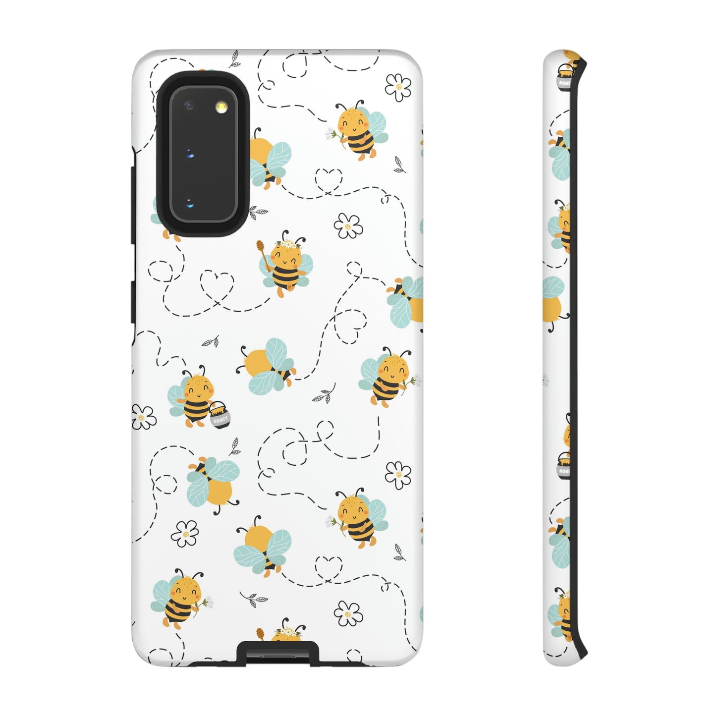 Bees Please Tough Phone Cases