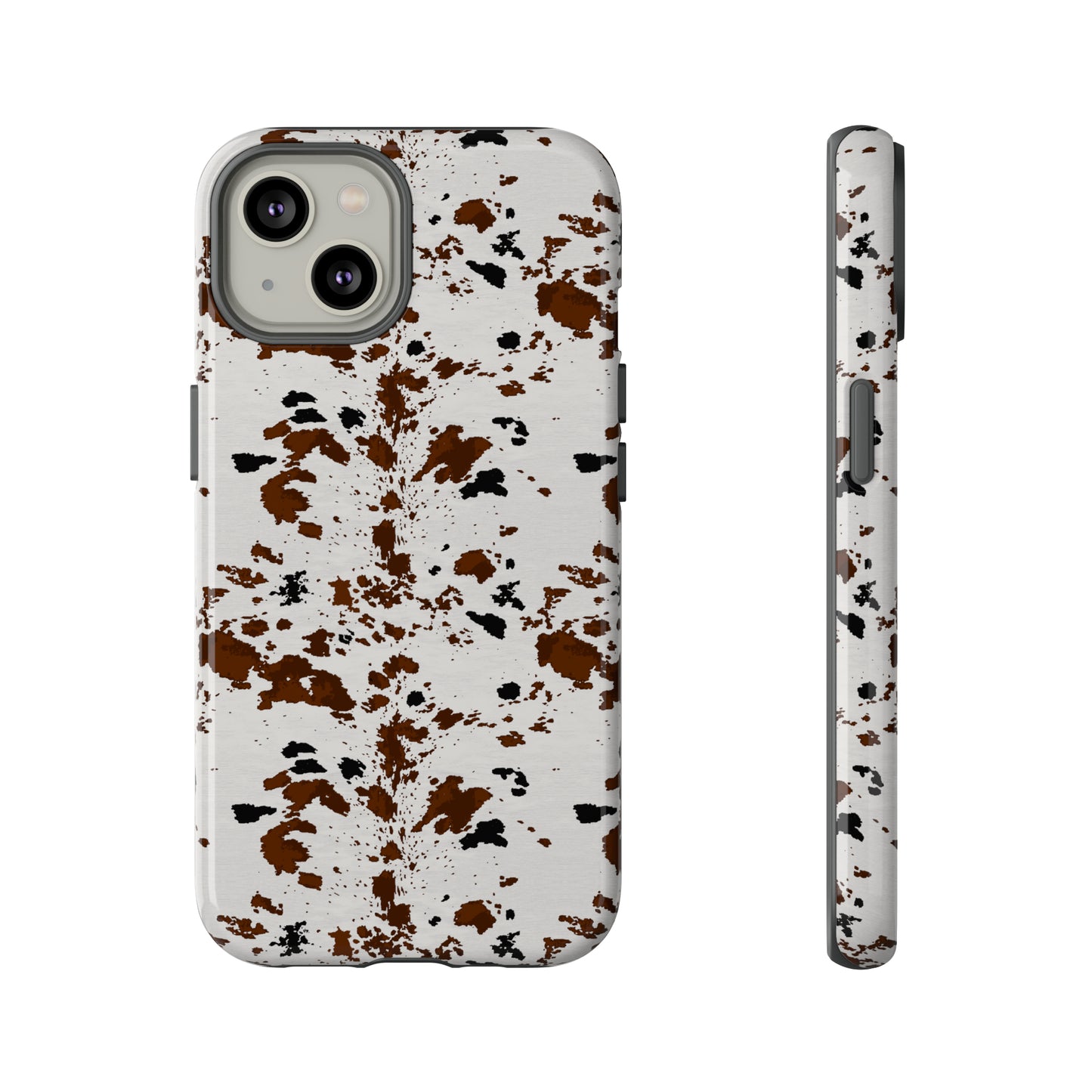 Cowhide Inspired Tough Phone Cases