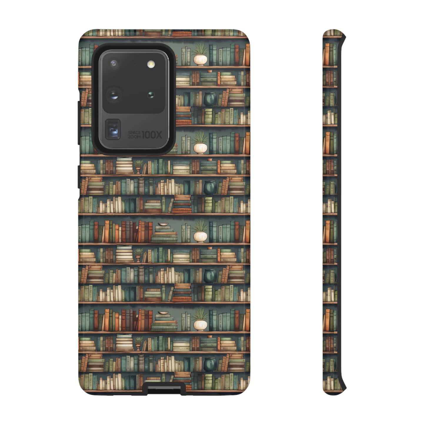 Book Worm Tough Phone Cases