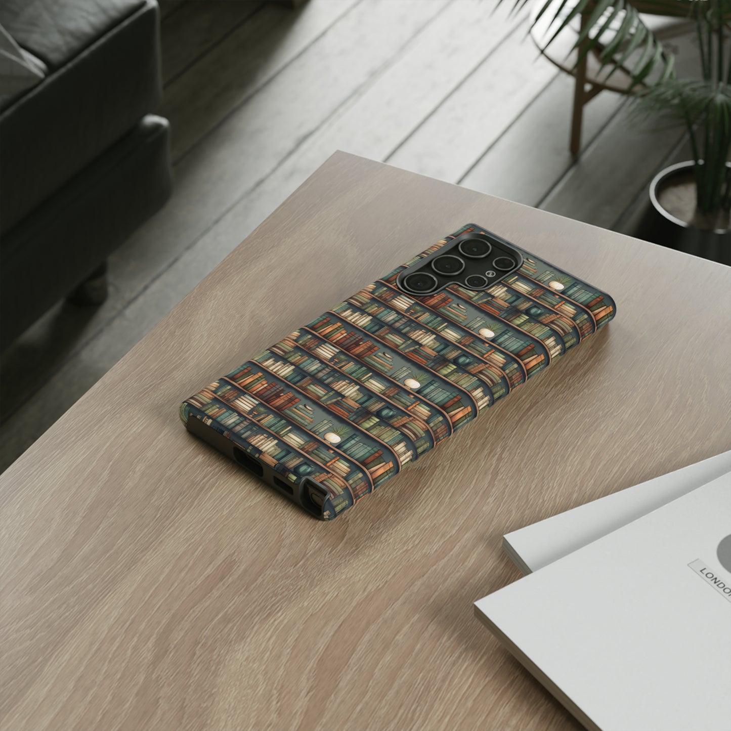 Book Worm Tough Phone Cases