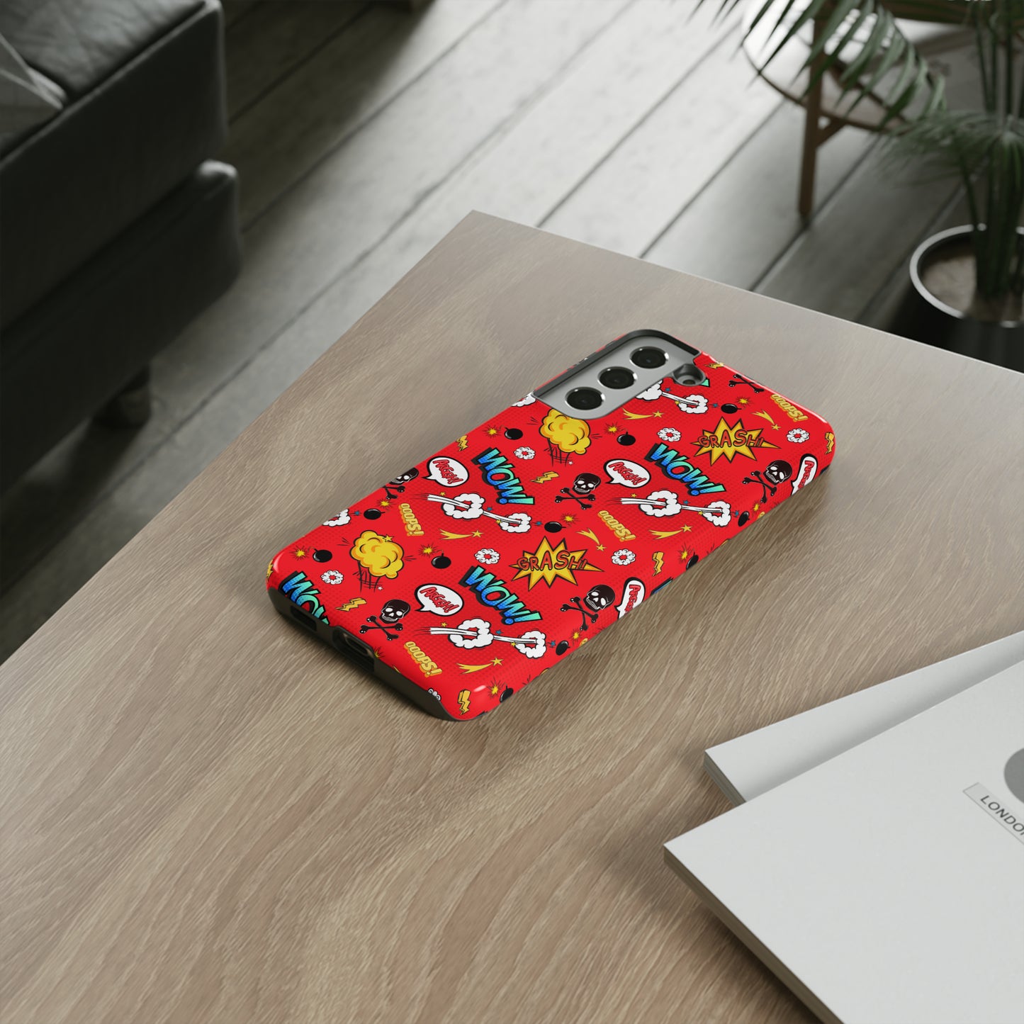 Superhero Inspired Tough Phone Cases