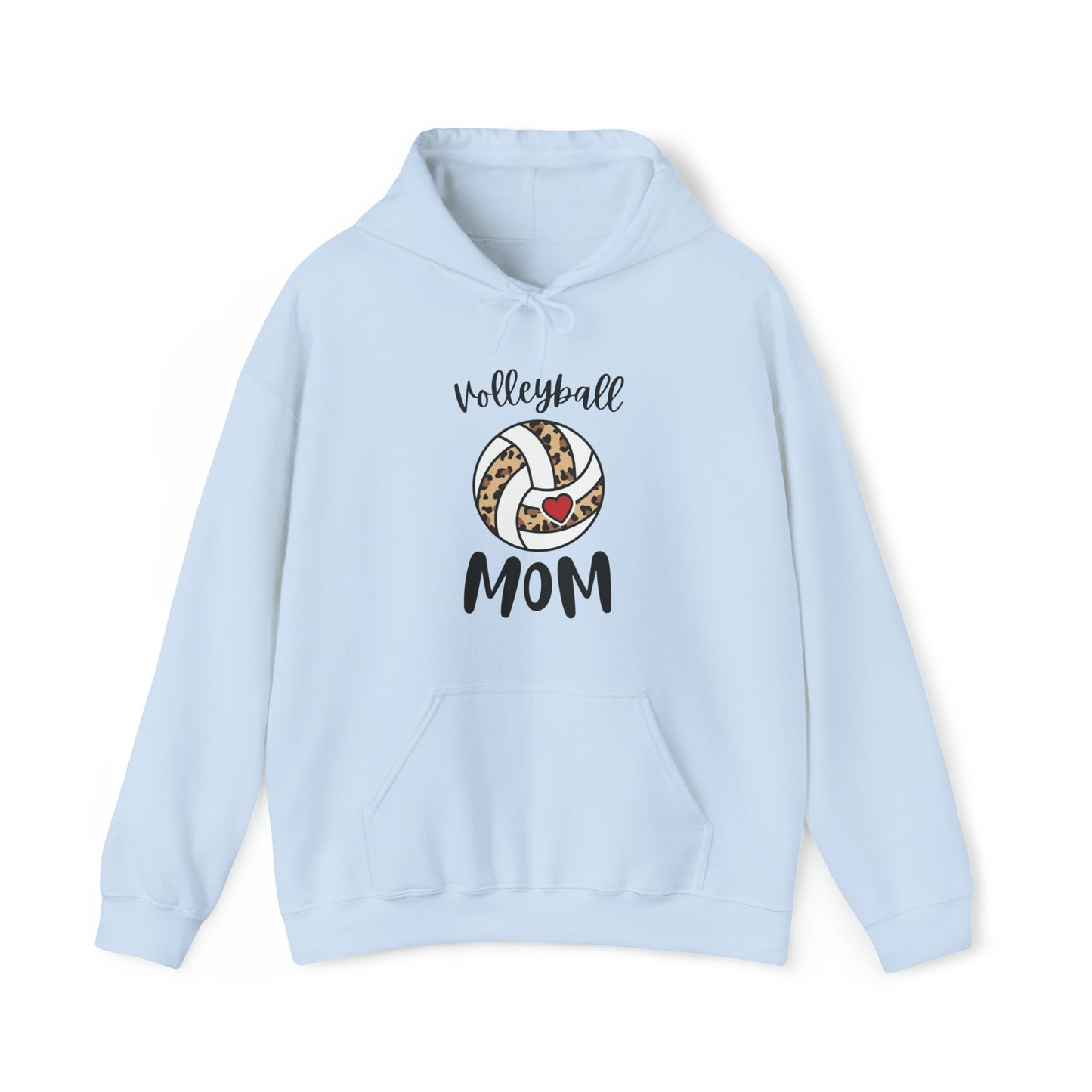 Volleyball Mom Unisex Heavy Blend™ Hooded Sweatshirt