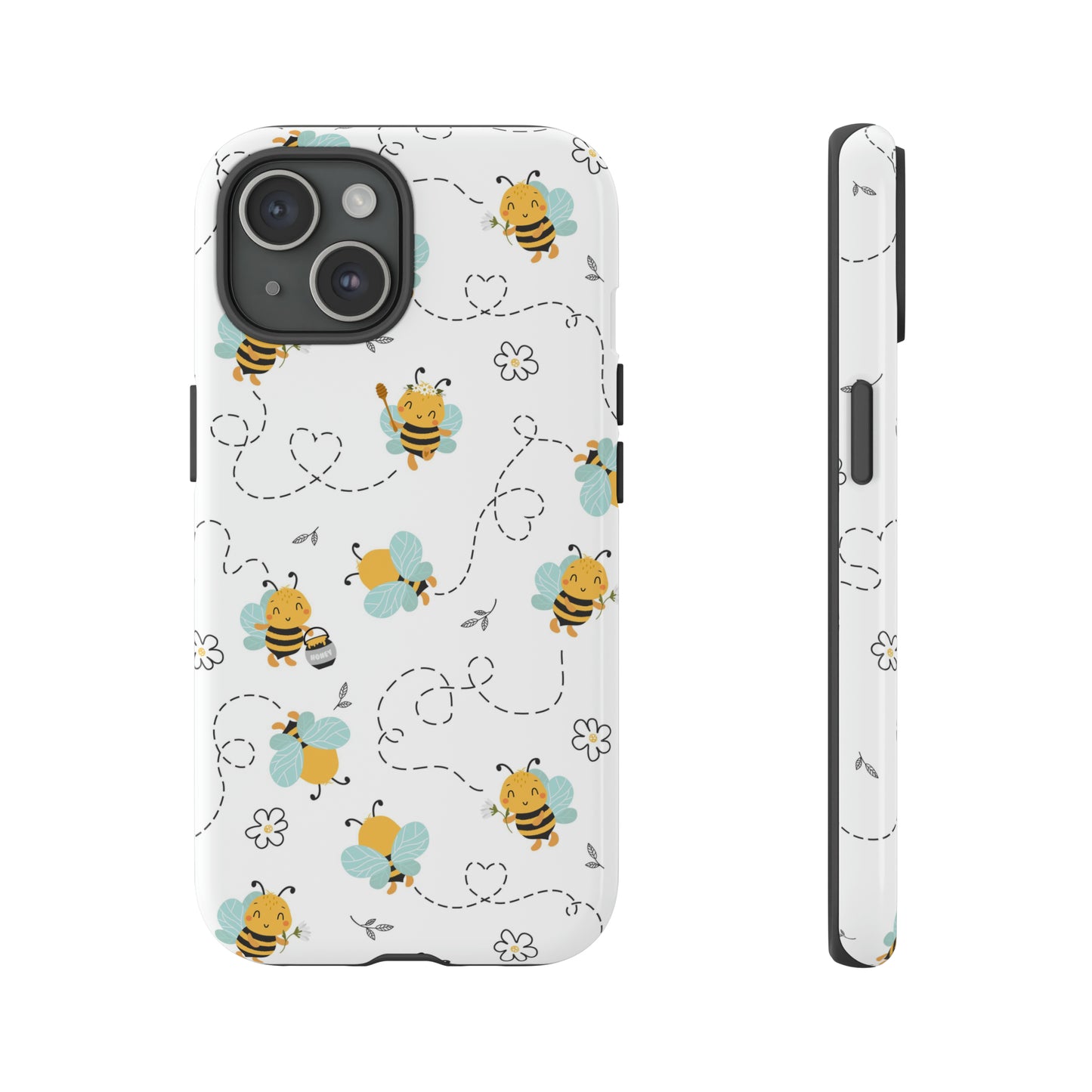 Bees Please Tough Phone Cases