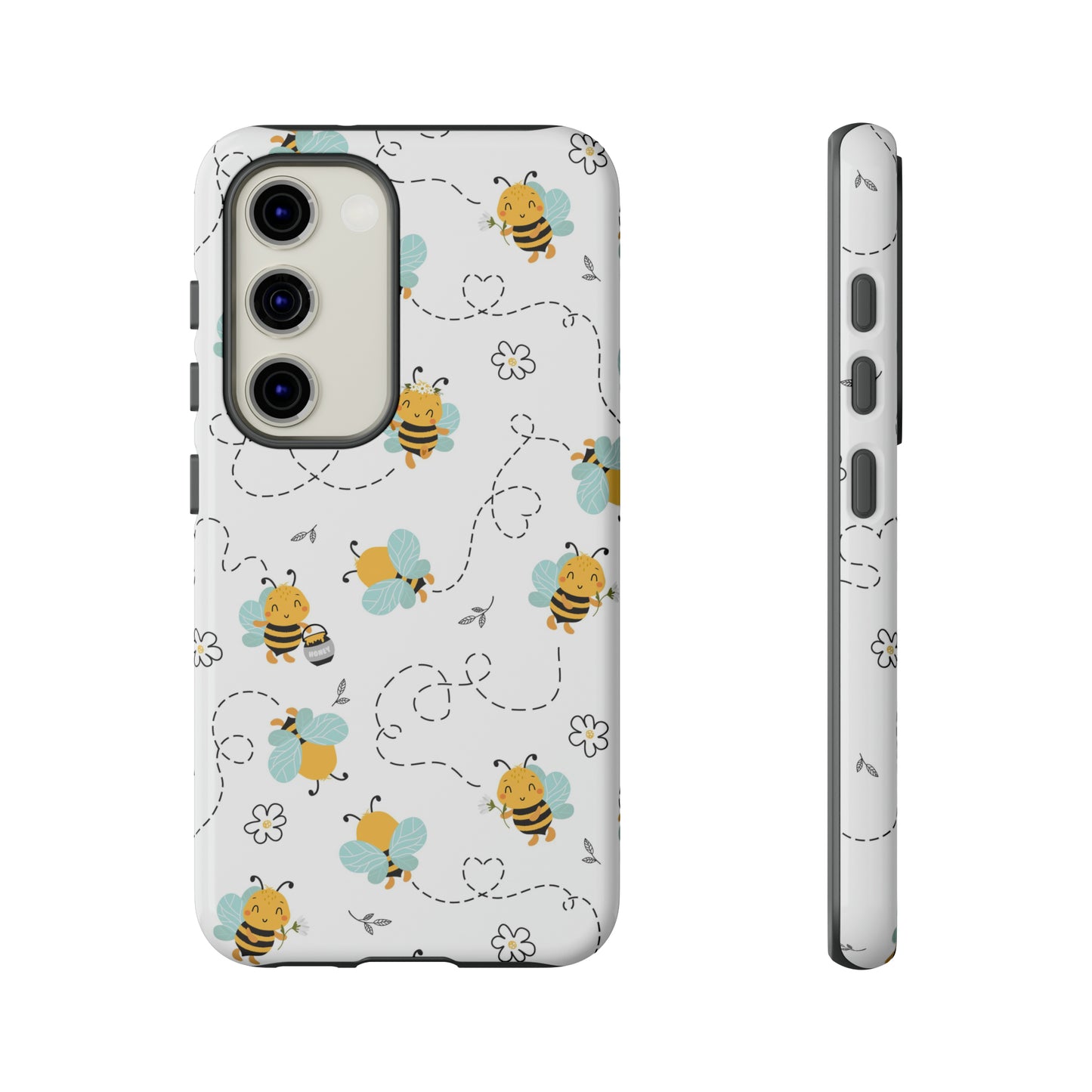 Bees Please Tough Phone Cases