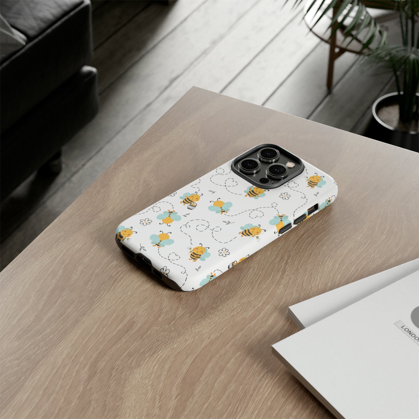 Bees Please Tough Phone Cases