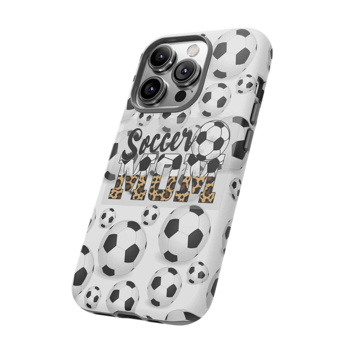 Soccer MOM Tough Phone Cases