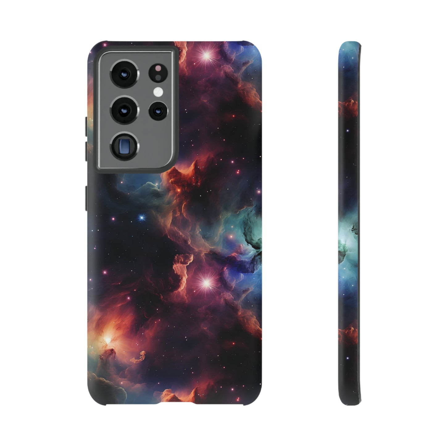 Cosmic Nebula Tough Phone Cases