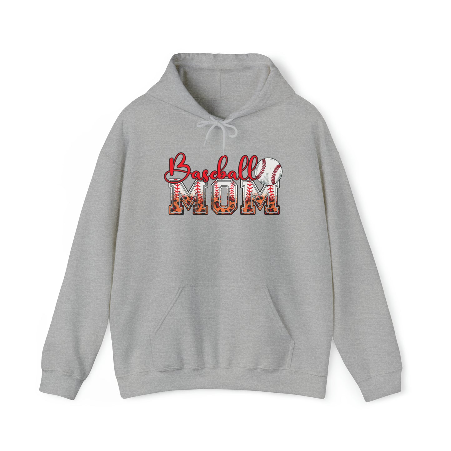 Baseball Mom Unisex Heavy Blend™ Hooded Sweatshirt