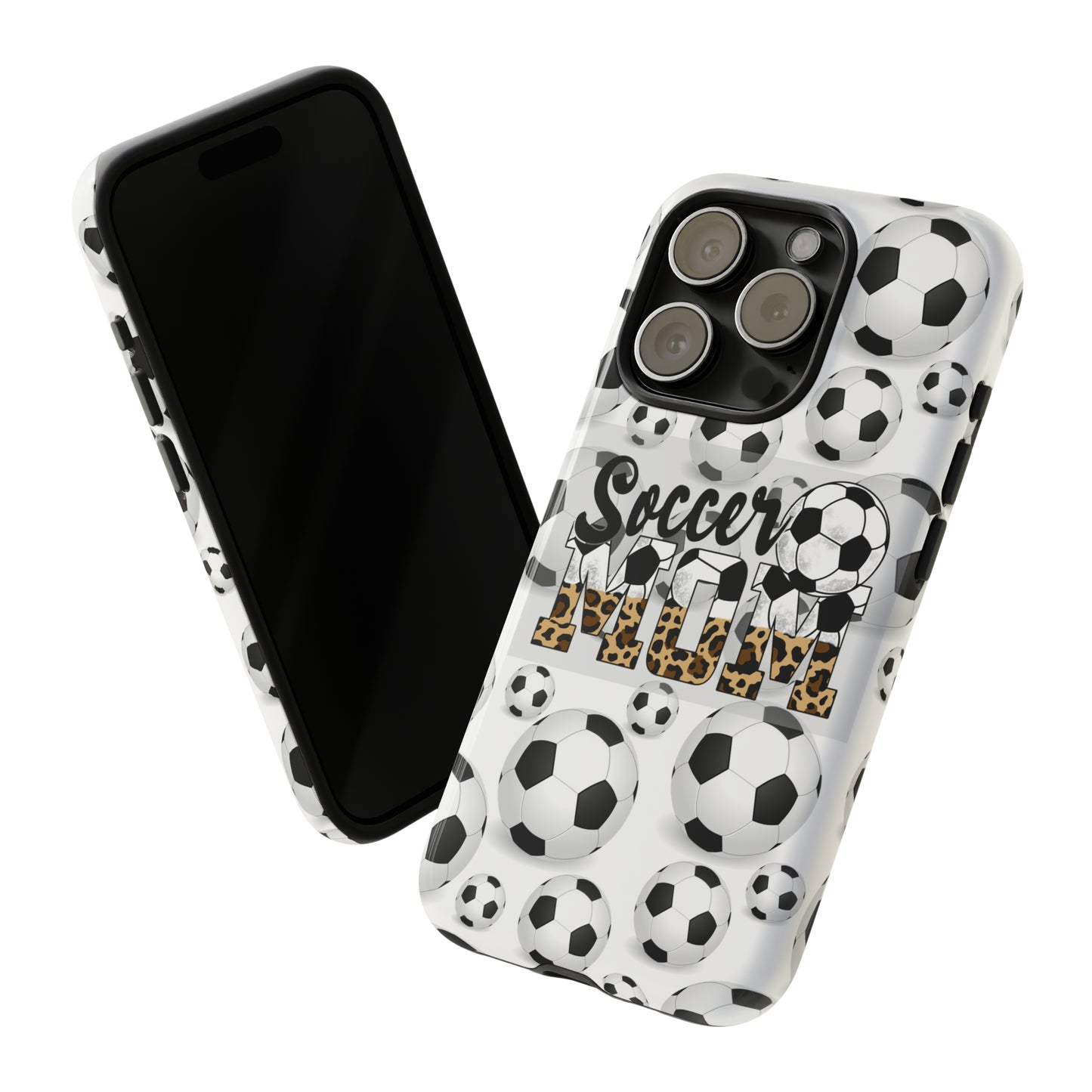 Soccer MOM Tough Phone Cases