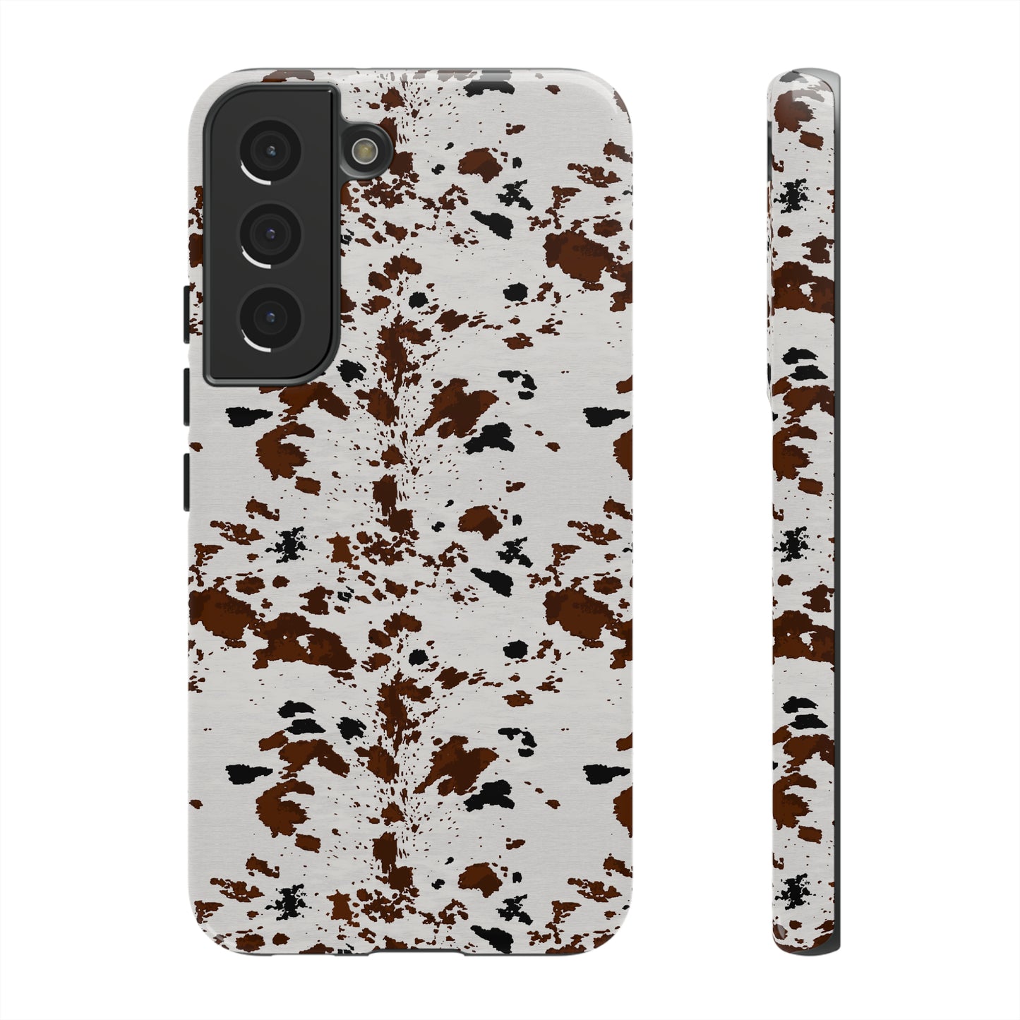 Cowhide Inspired Tough Phone Cases